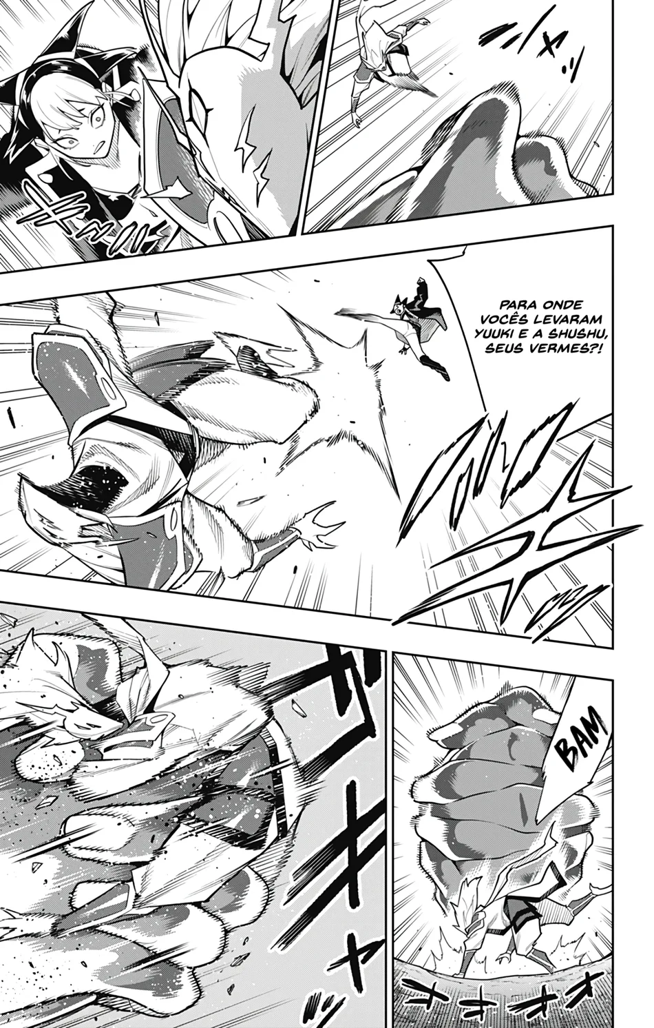 Read Mato Seihei no Slave PT BR Manga Online