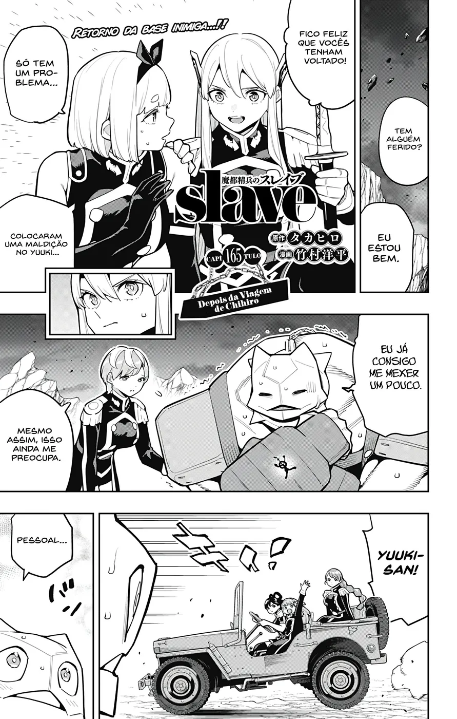 Read Mato Seihei no Slave PT BR Manga Online