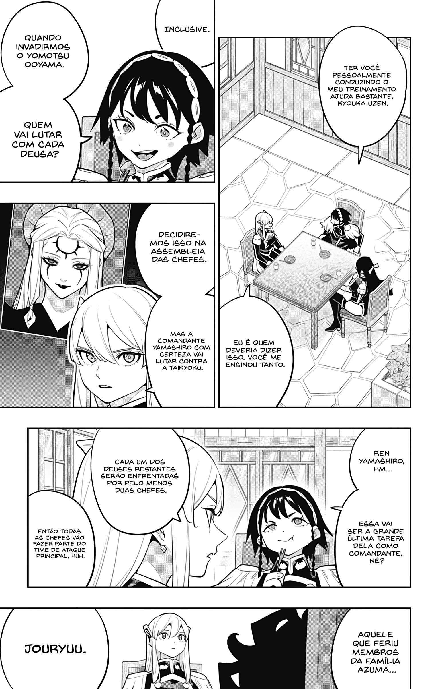 Read Mato Seihei no Slave PT BR Manga Online