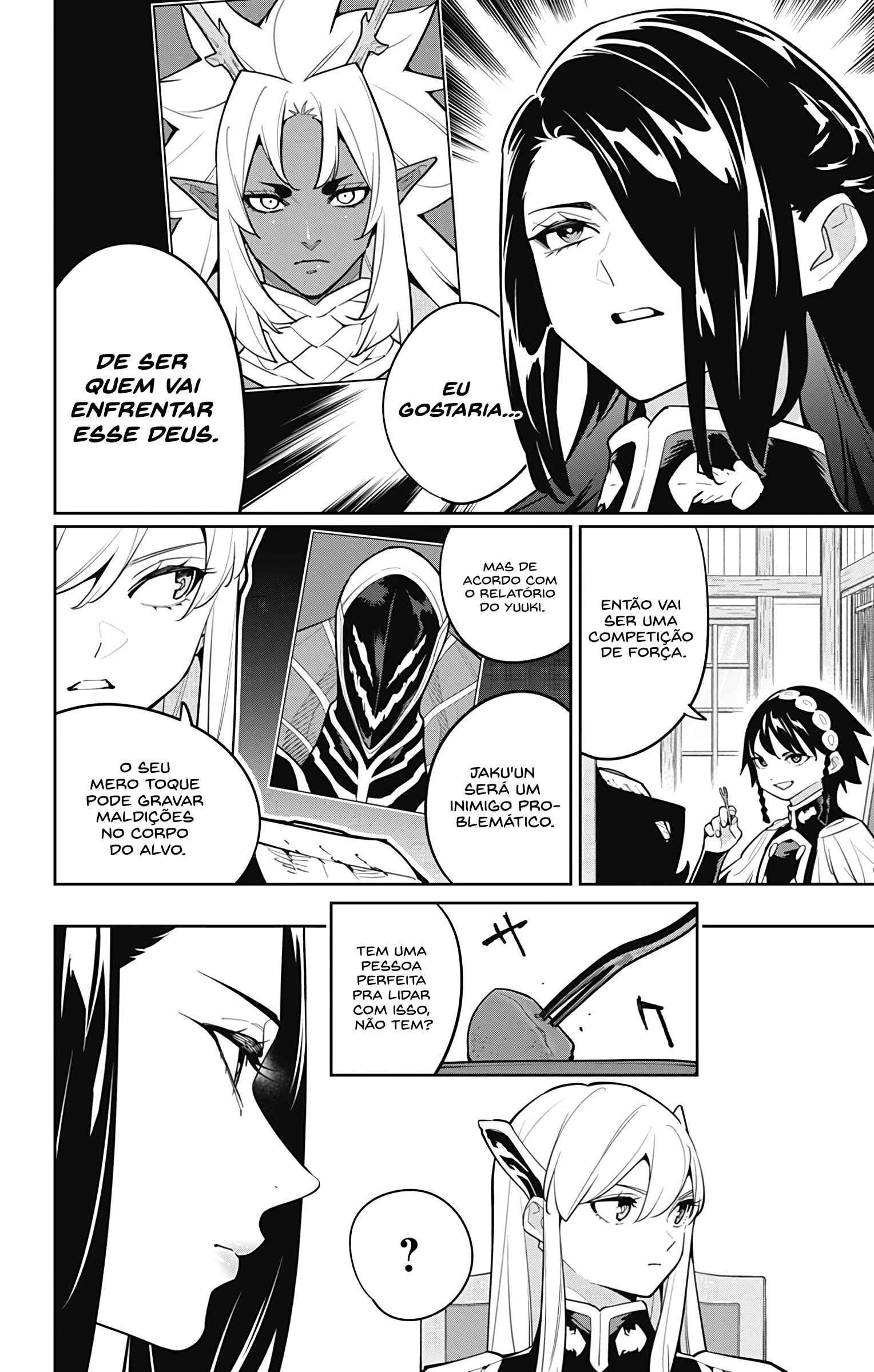 Read Mato Seihei no Slave PT BR Manga Online