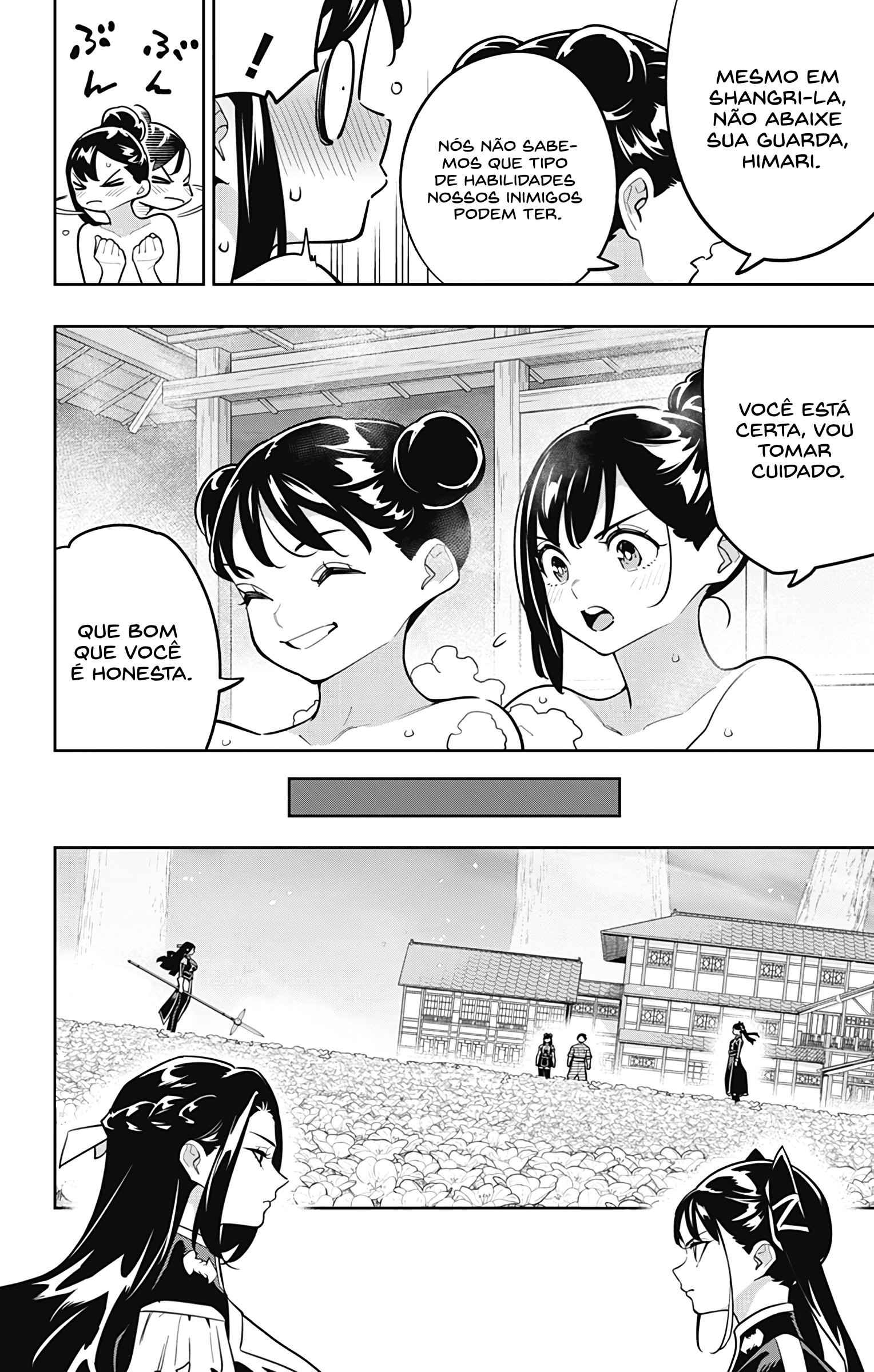 Read Mato Seihei no Slave PT BR Manga Online