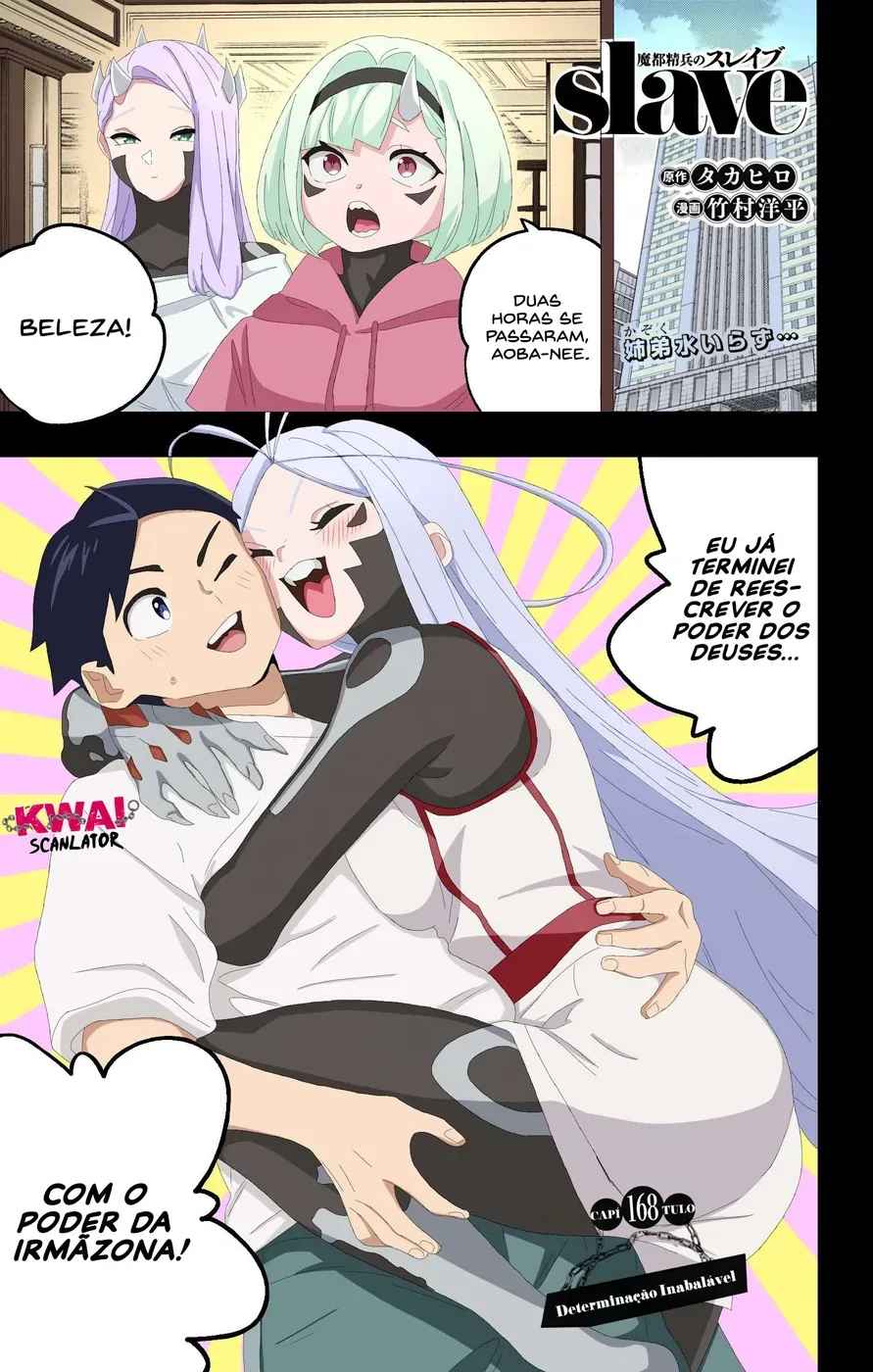 Read Mato Seihei no Slave PT BR Manga Online