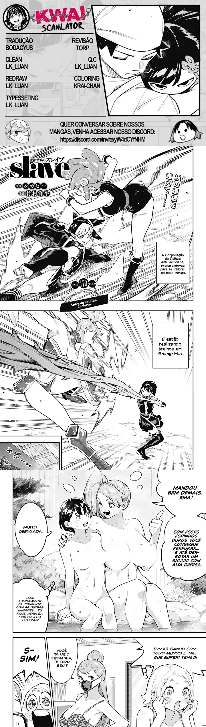 Read Mato Seihei no Slave PT BR Manga Online