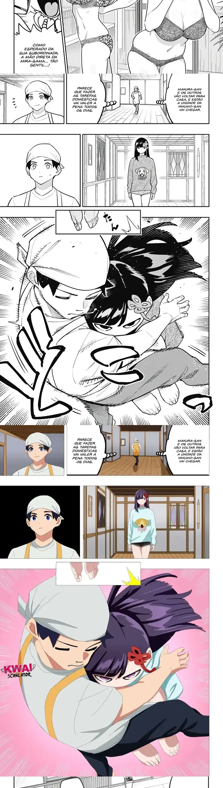 Read Mato Seihei no Slave PT BR Manga Online