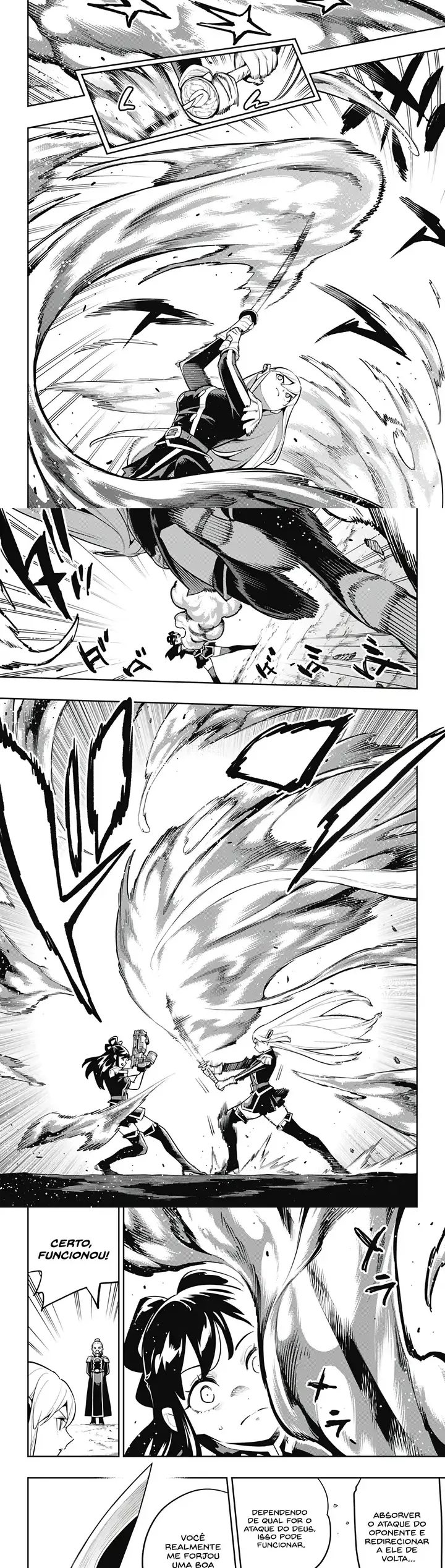 Read Mato Seihei no Slave PT BR Manga Online