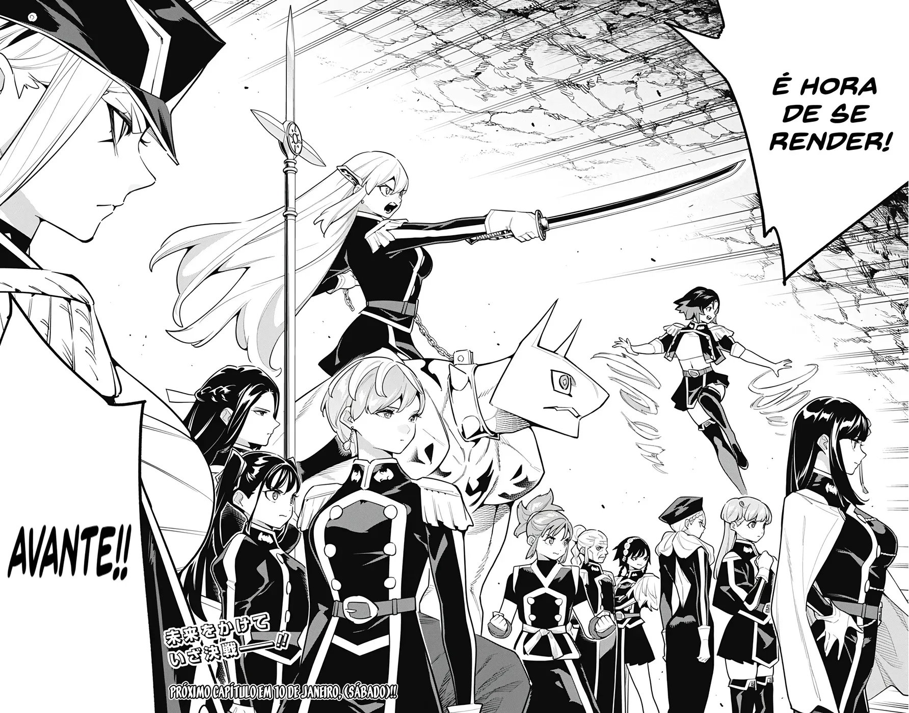 Read Mato Seihei no Slave PT BR Manga Online