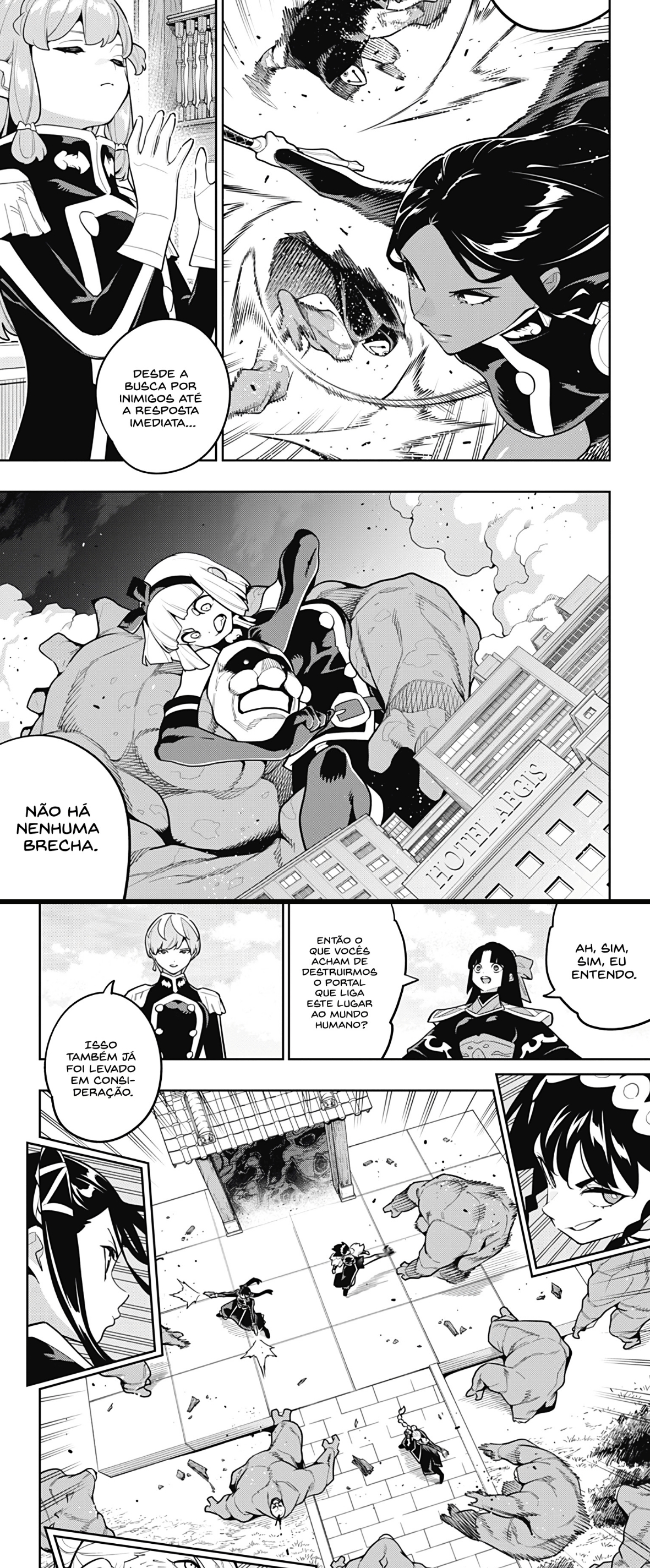 Read Mato Seihei no Slave PT BR Manga Online
