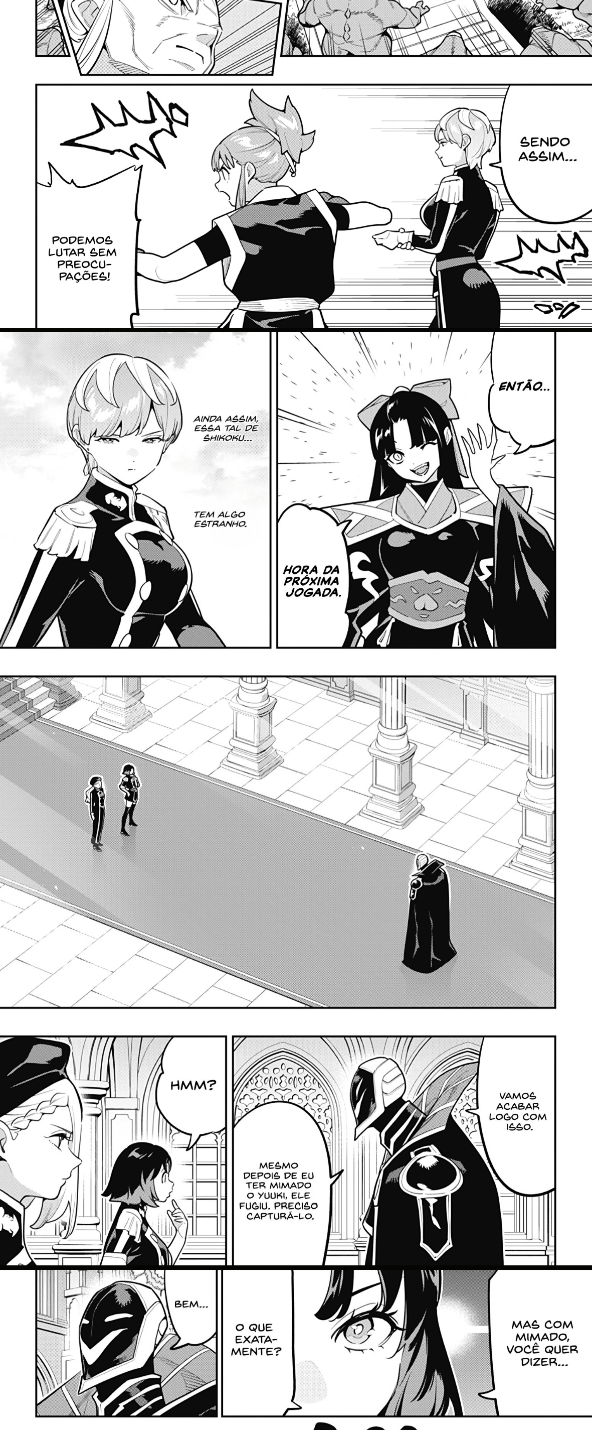 Read Mato Seihei no Slave PT BR Manga Online