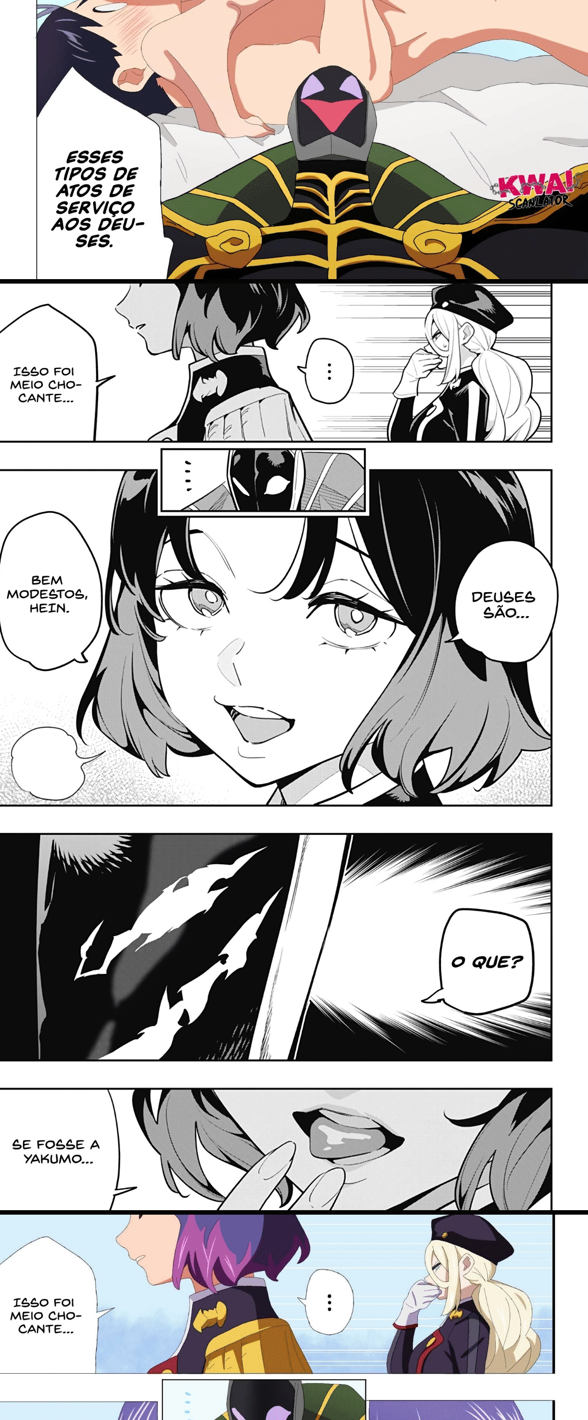 Read Mato Seihei no Slave PT BR Manga Online