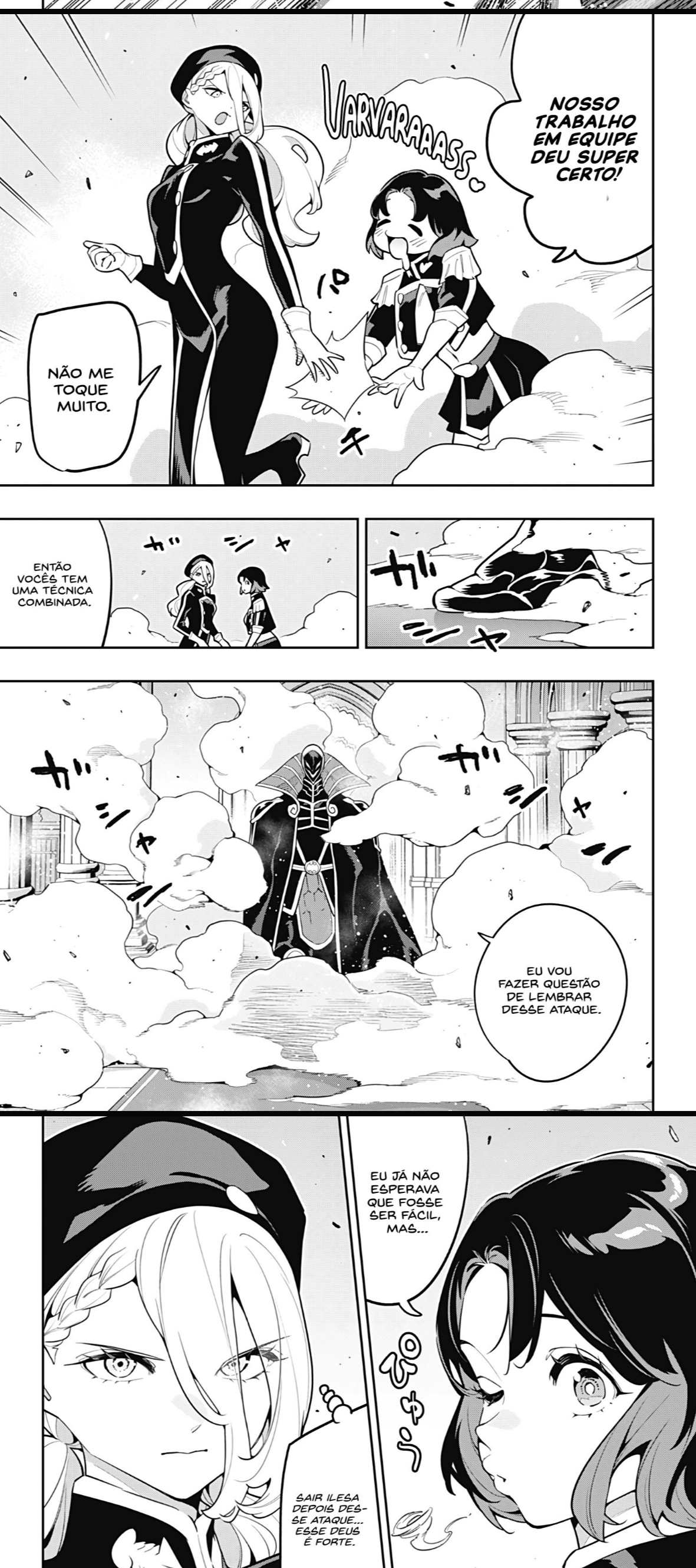 Read Mato Seihei no Slave PT BR Manga Online