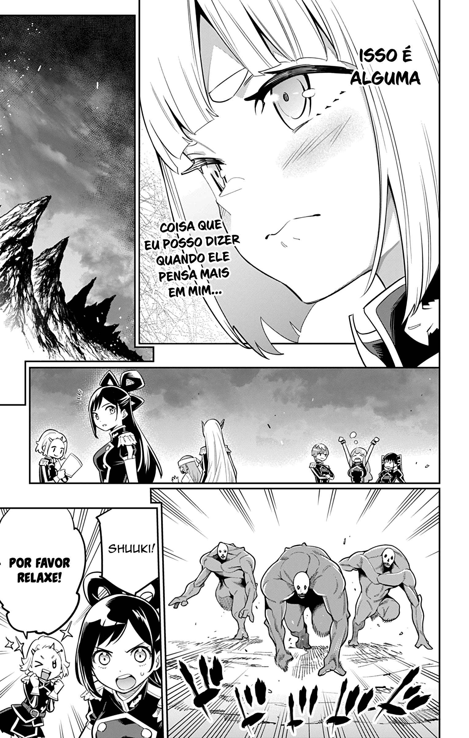 Read Mato Seihei no Slave PT BR Manga Online