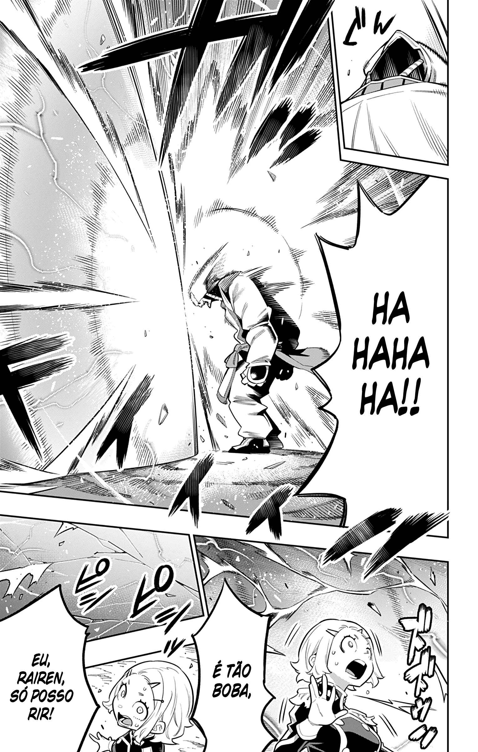 Read Mato Seihei no Slave PT BR Manga Online