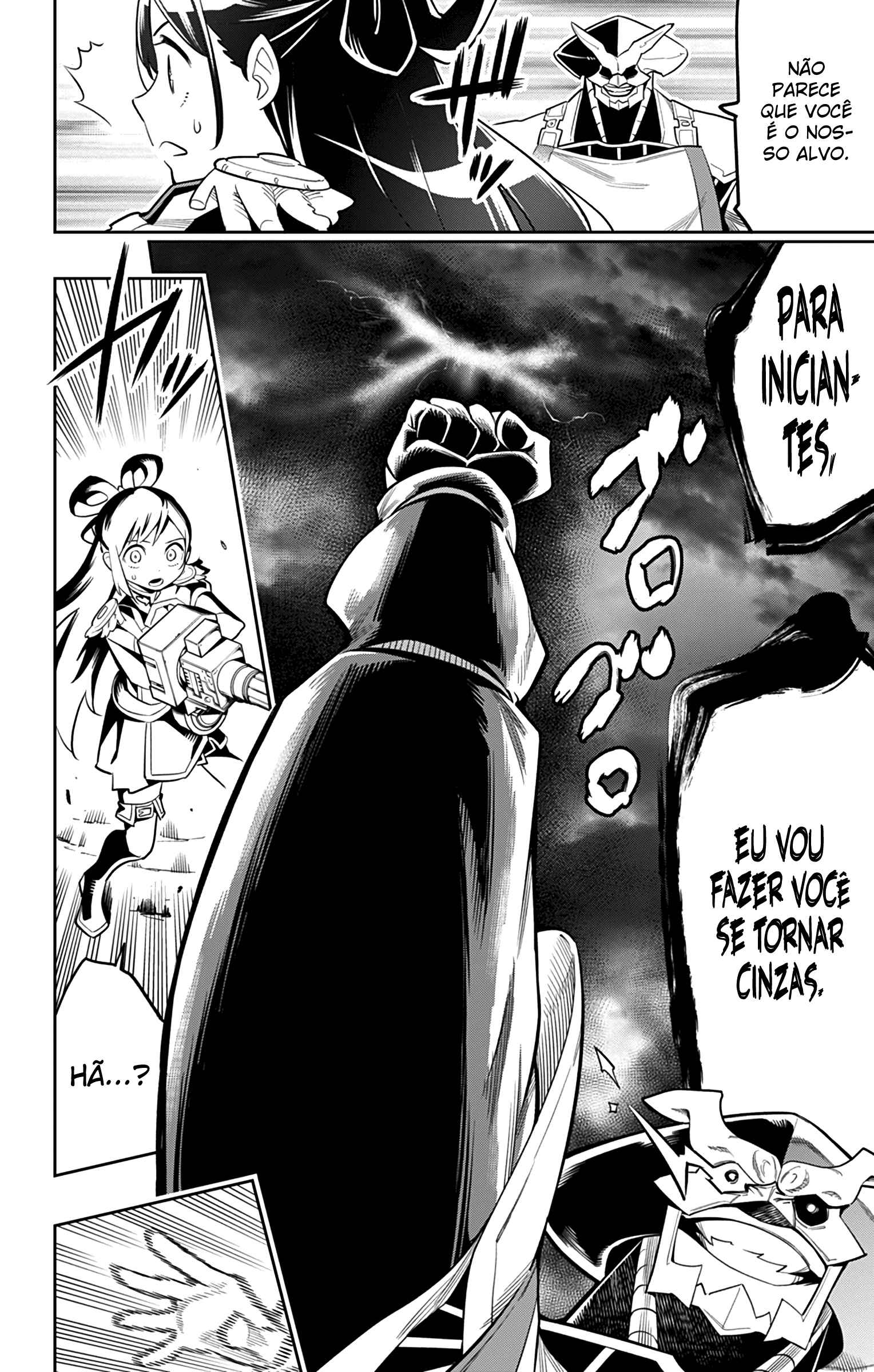 Read Mato Seihei no Slave PT BR Manga Online