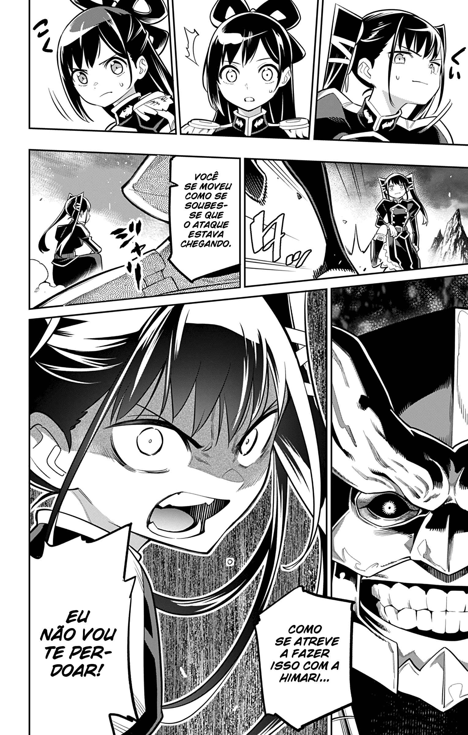 Read Mato Seihei no Slave PT BR Manga Online