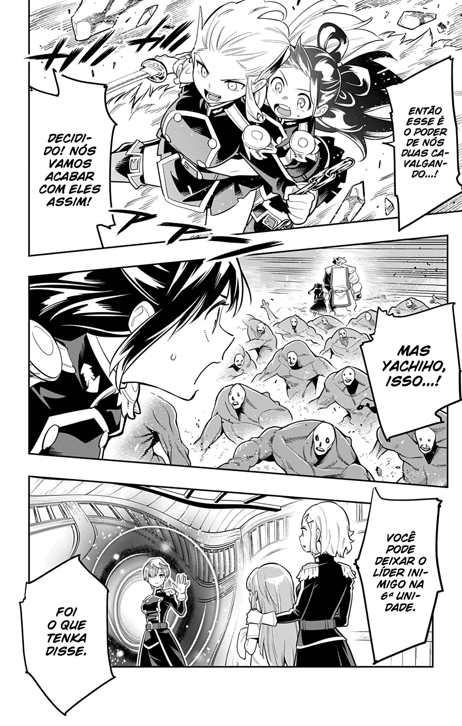Read Mato Seihei no Slave PT BR Manga Online