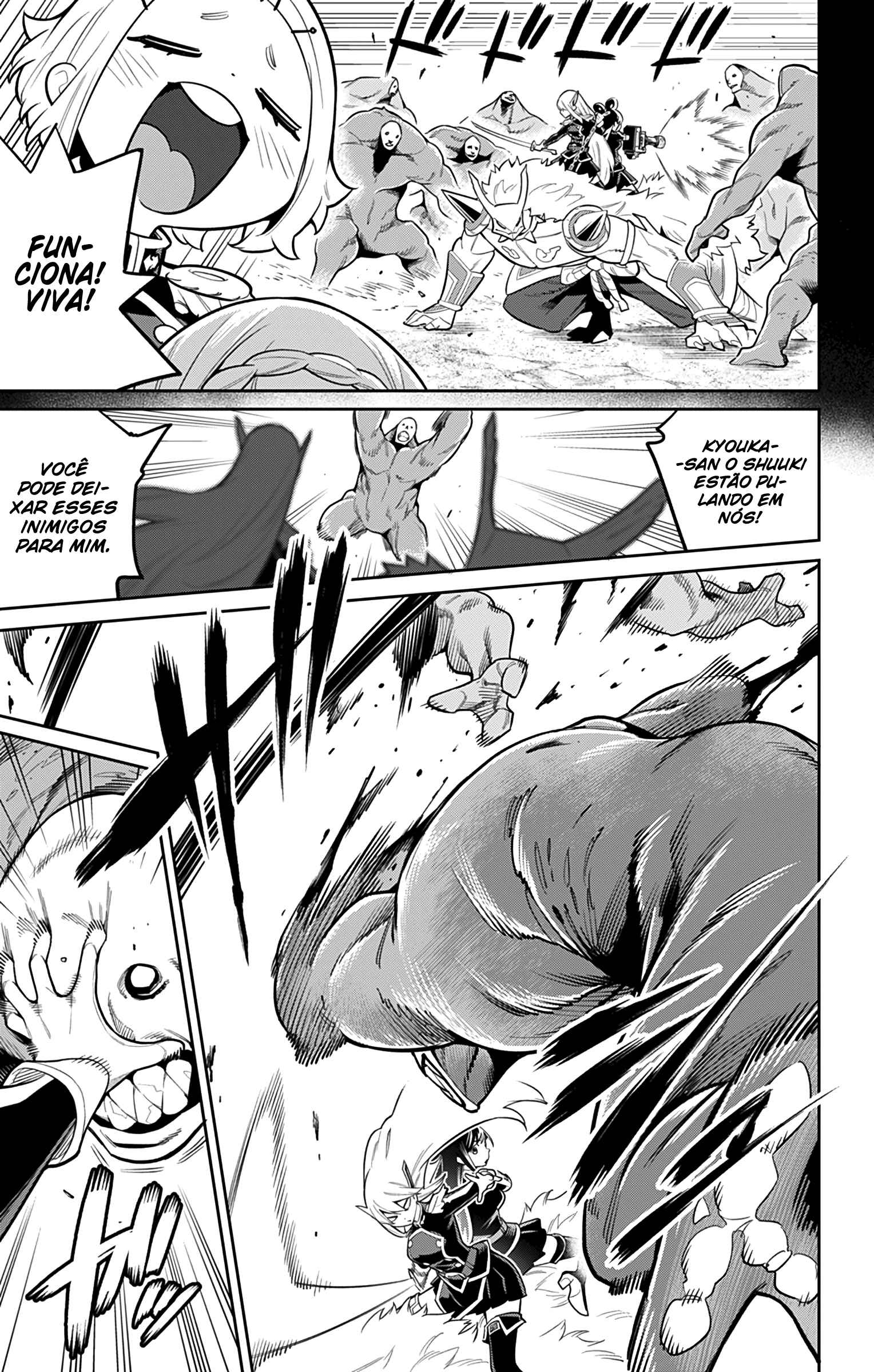 Read Mato Seihei no Slave PT BR Manga Online