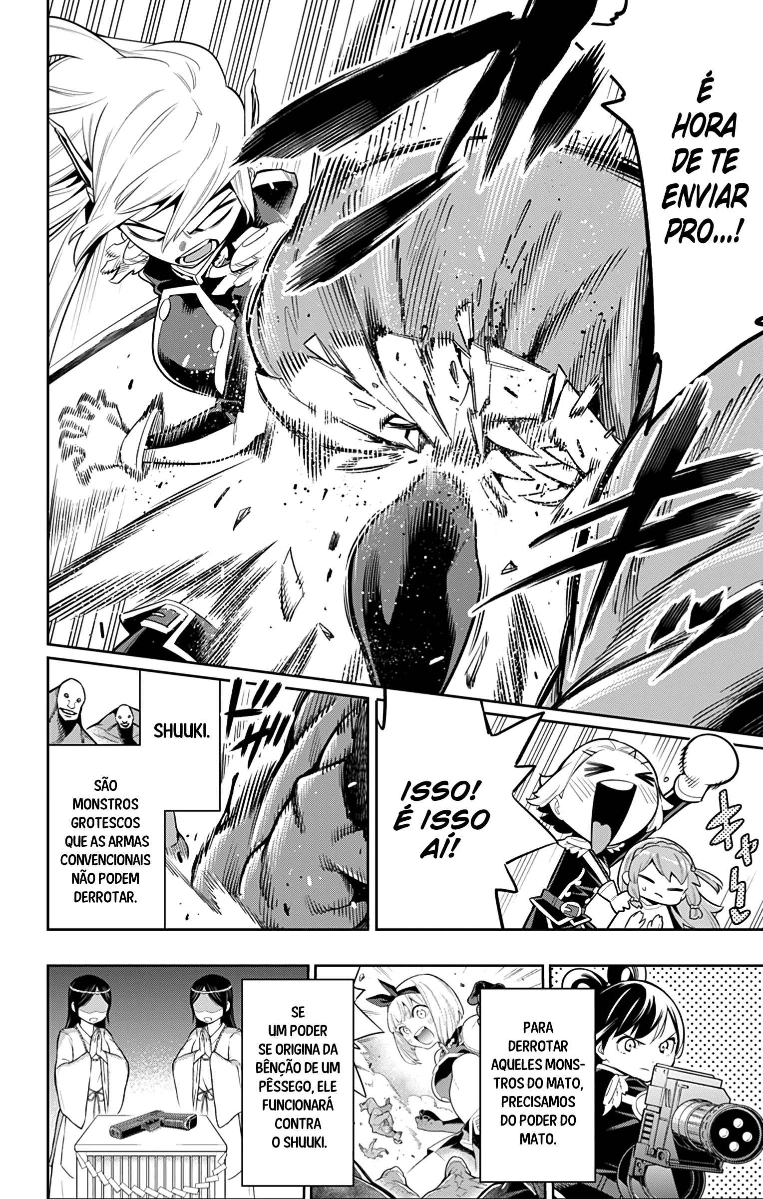 Read Mato Seihei no Slave PT BR Manga Online