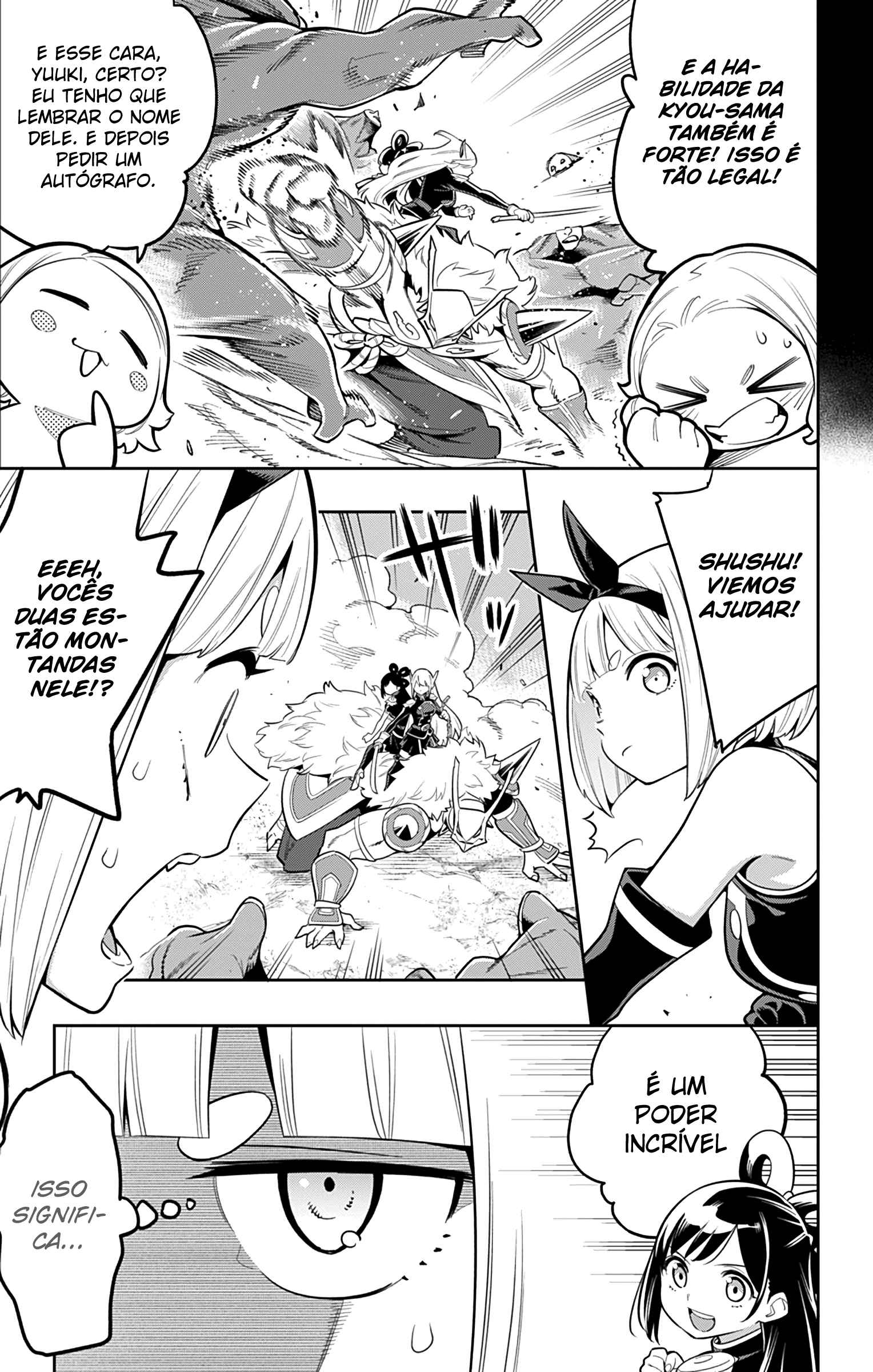 Read Mato Seihei no Slave PT BR Manga Online