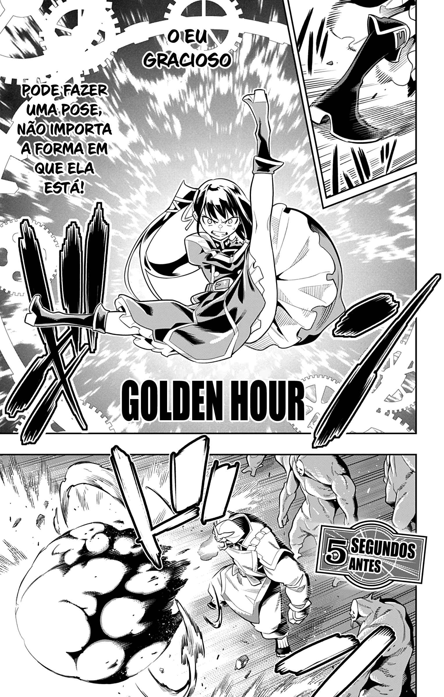 Read Mato Seihei no Slave PT BR Manga Online
