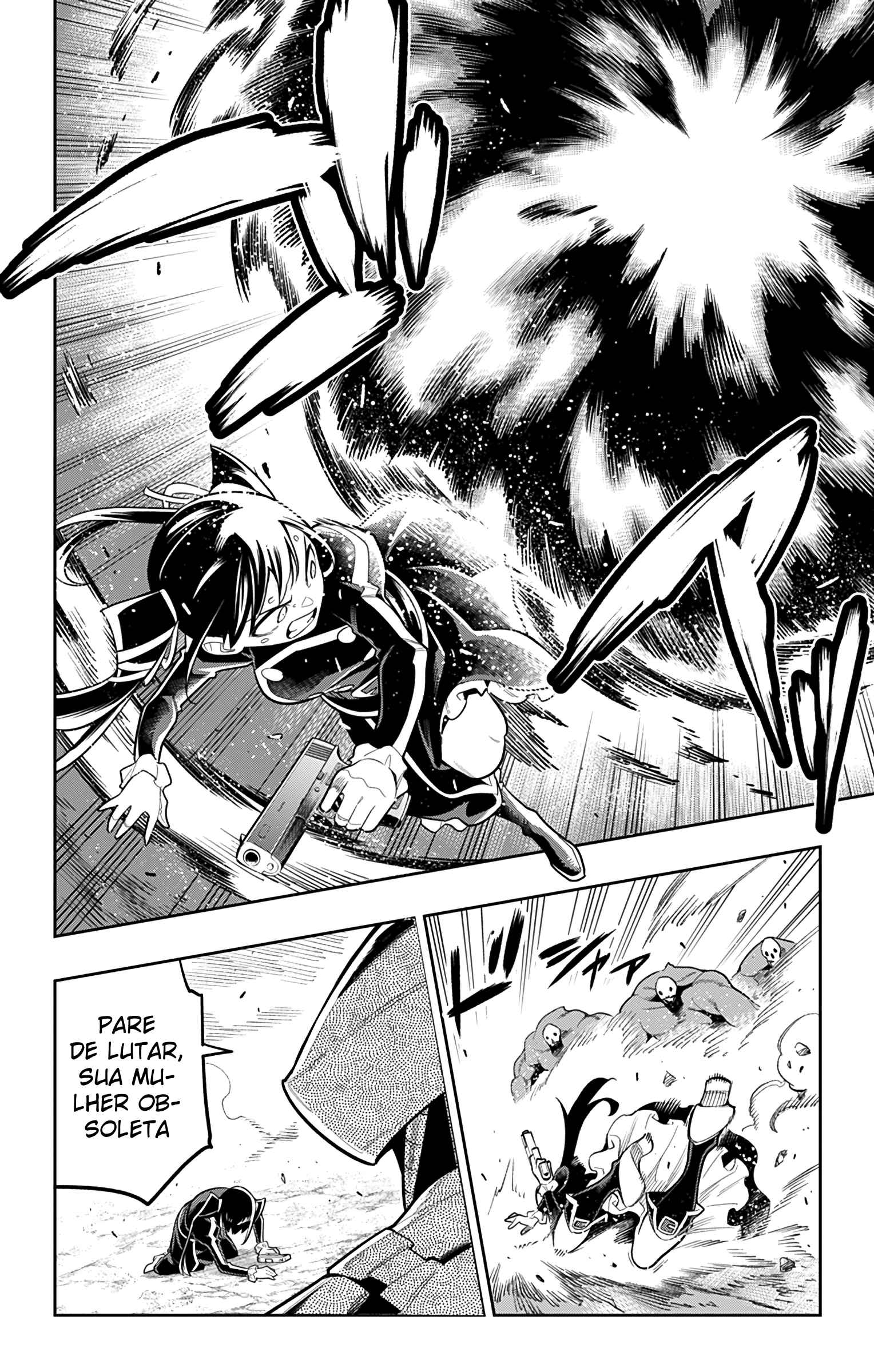 Read Mato Seihei no Slave PT BR Manga Online