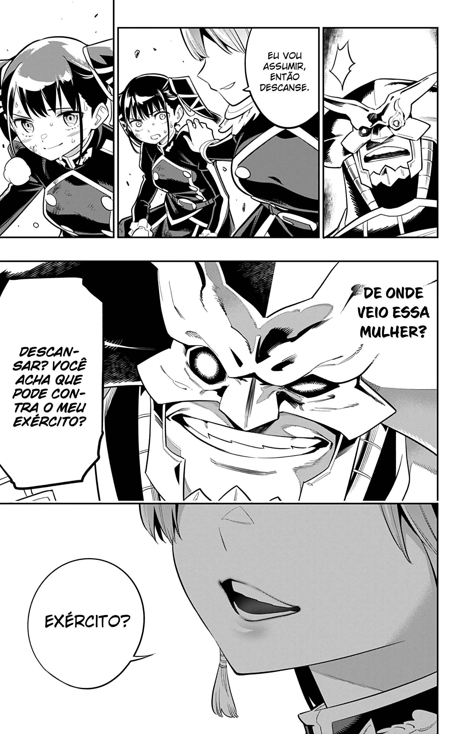 Read Mato Seihei no Slave PT BR Manga Online