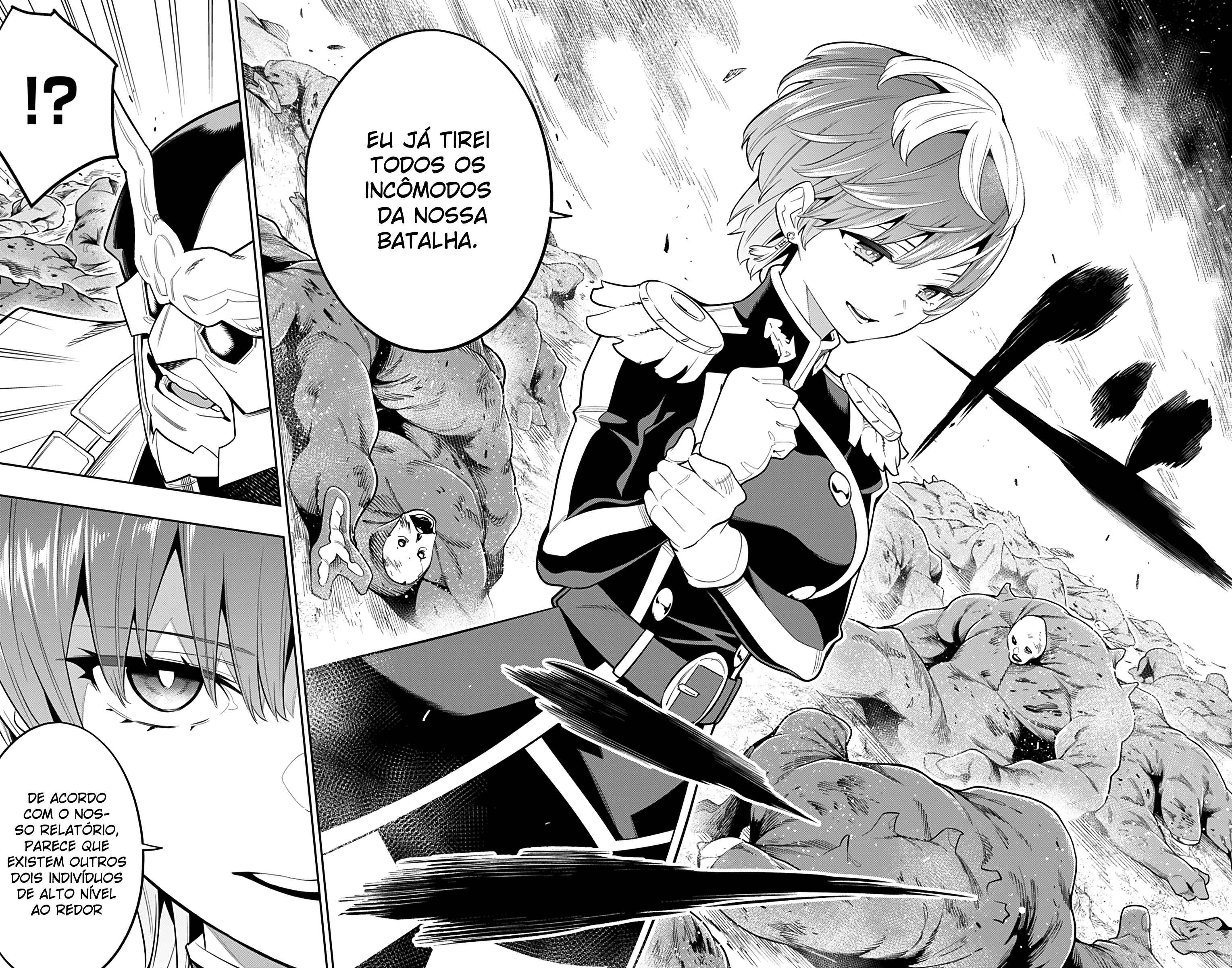 Read Mato Seihei no Slave PT BR Manga Online