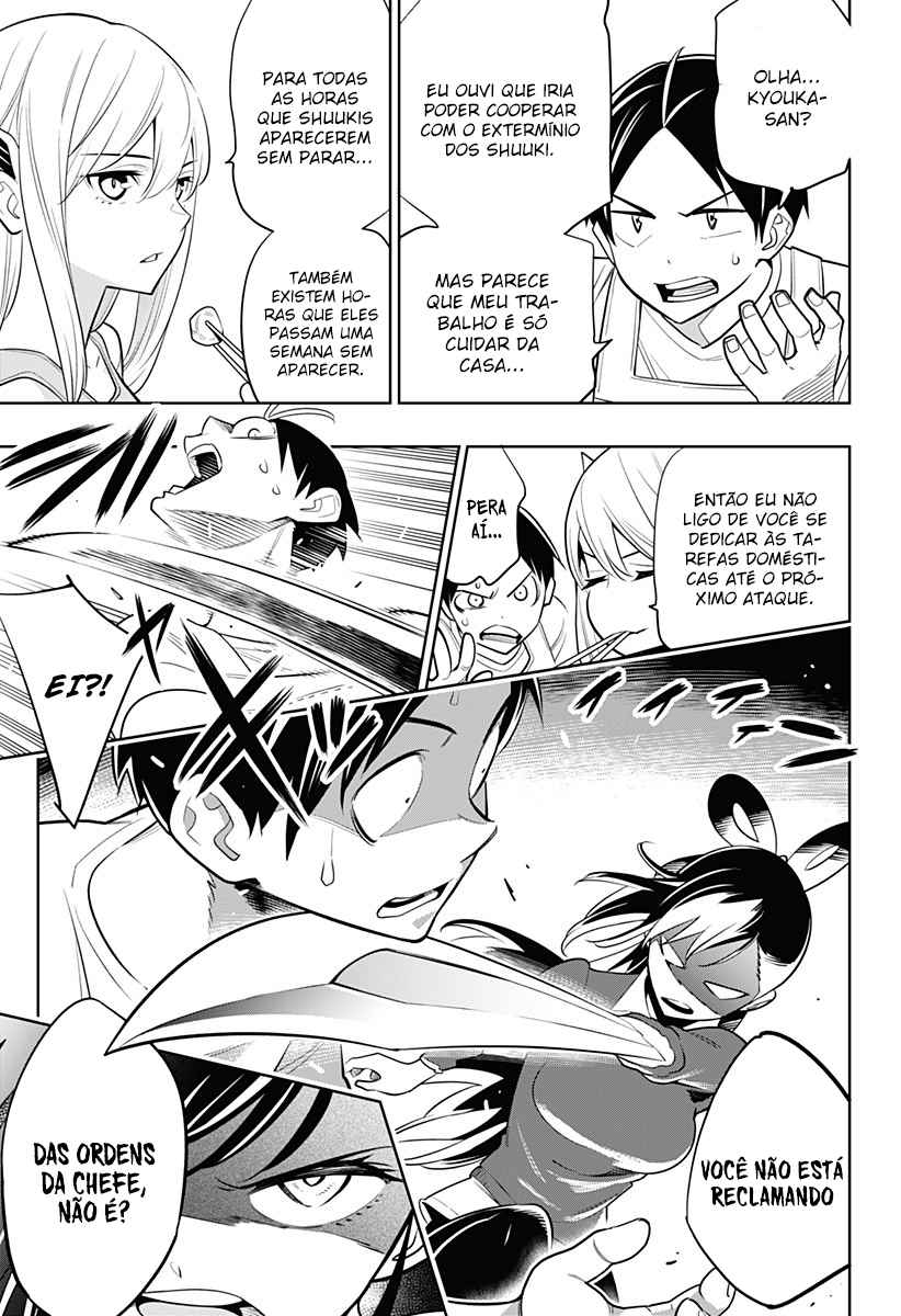 Read Mato Seihei no Slave PT BR Manga Online