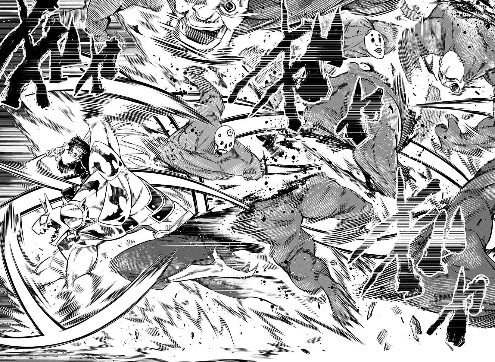 Read Mato Seihei no Slave PT BR Manga Online