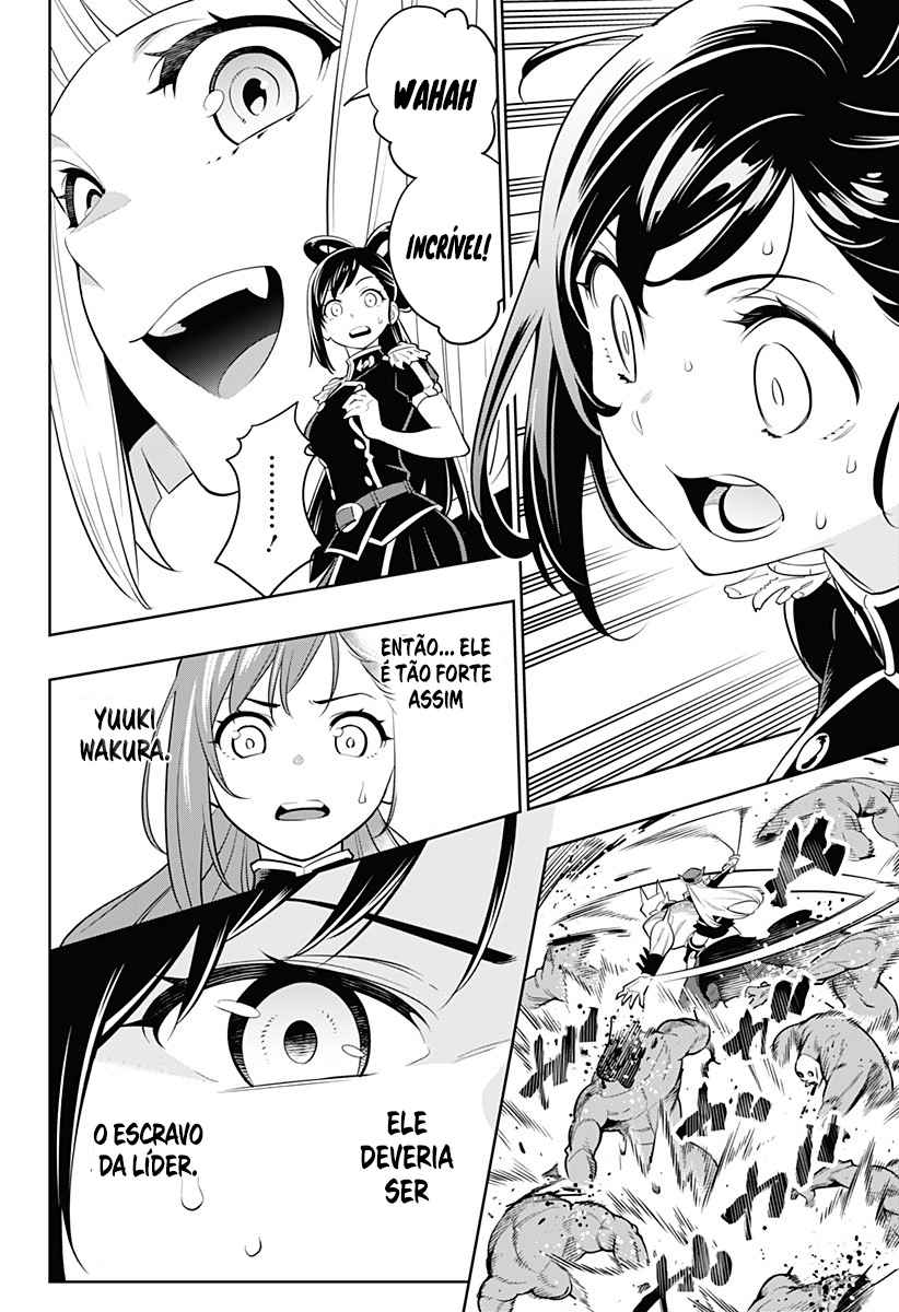 Read Mato Seihei no Slave PT BR Manga Online