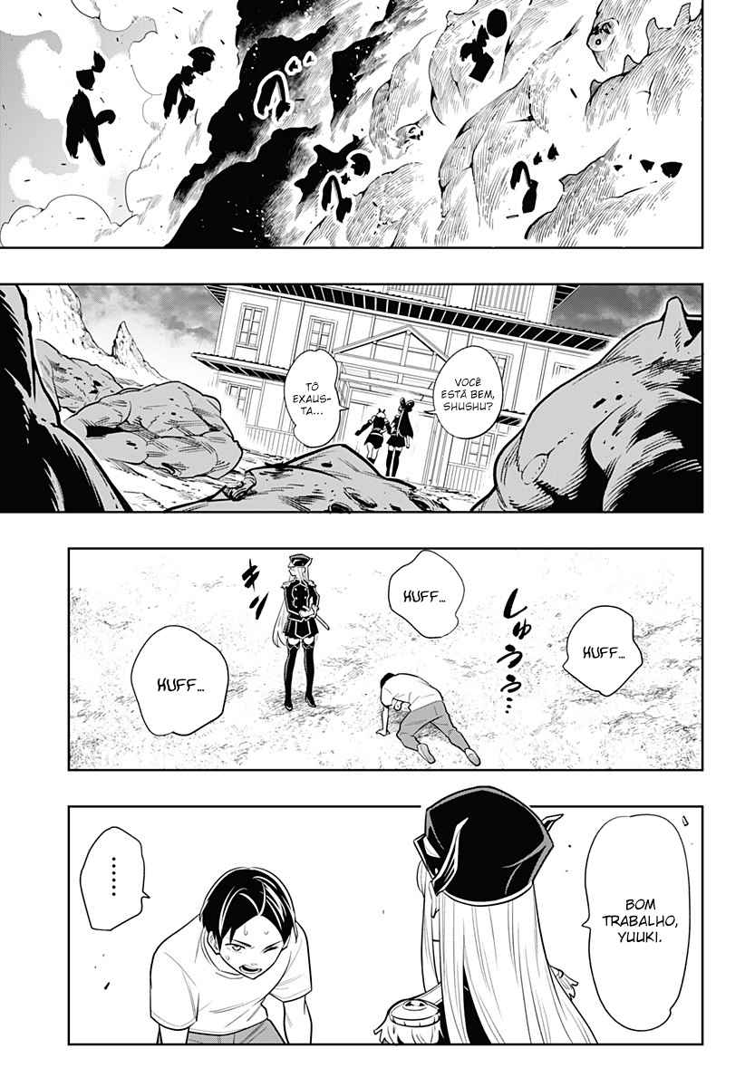 Read Mato Seihei no Slave PT BR Manga Online