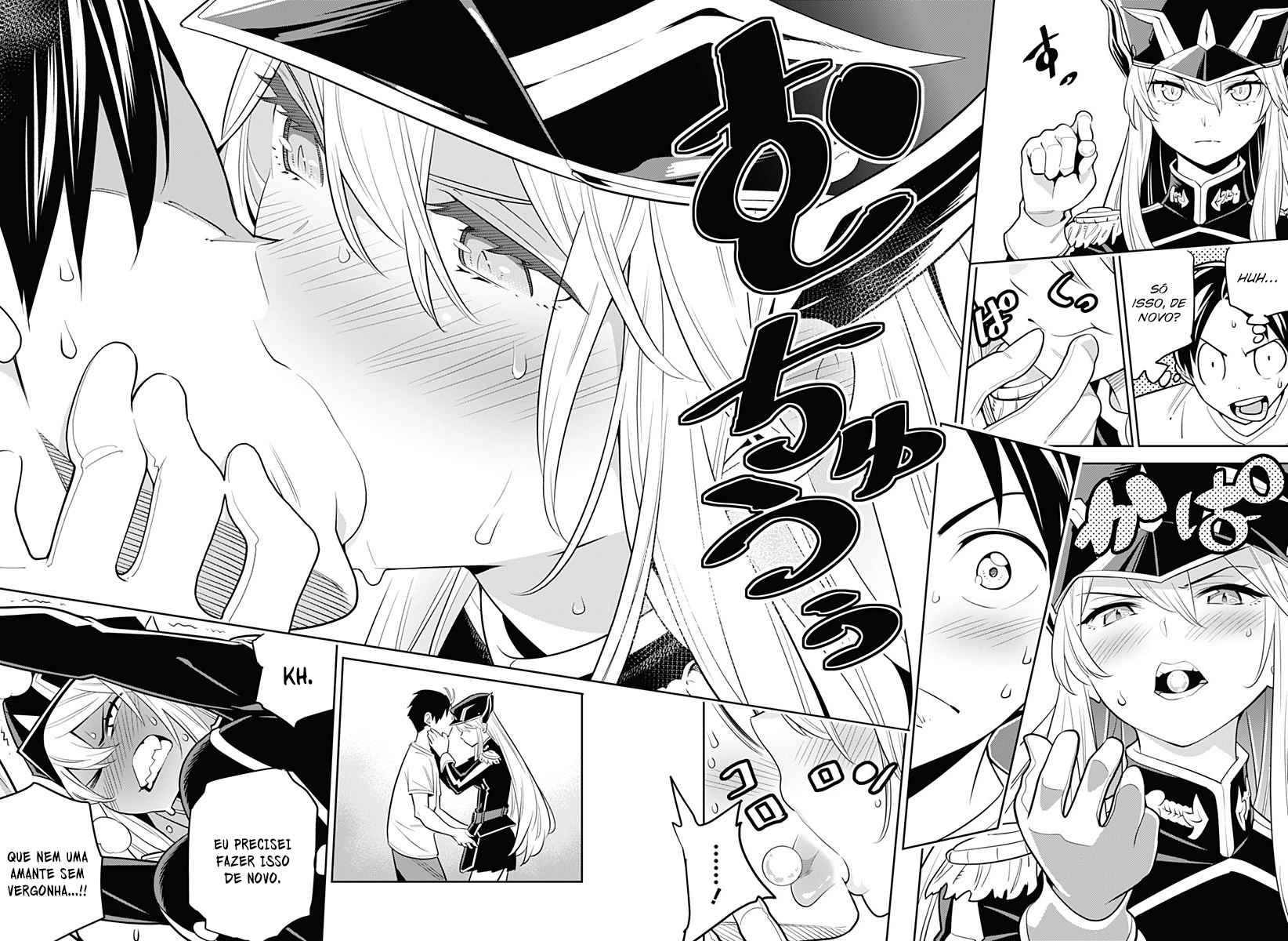 Read Mato Seihei no Slave PT BR Manga Online
