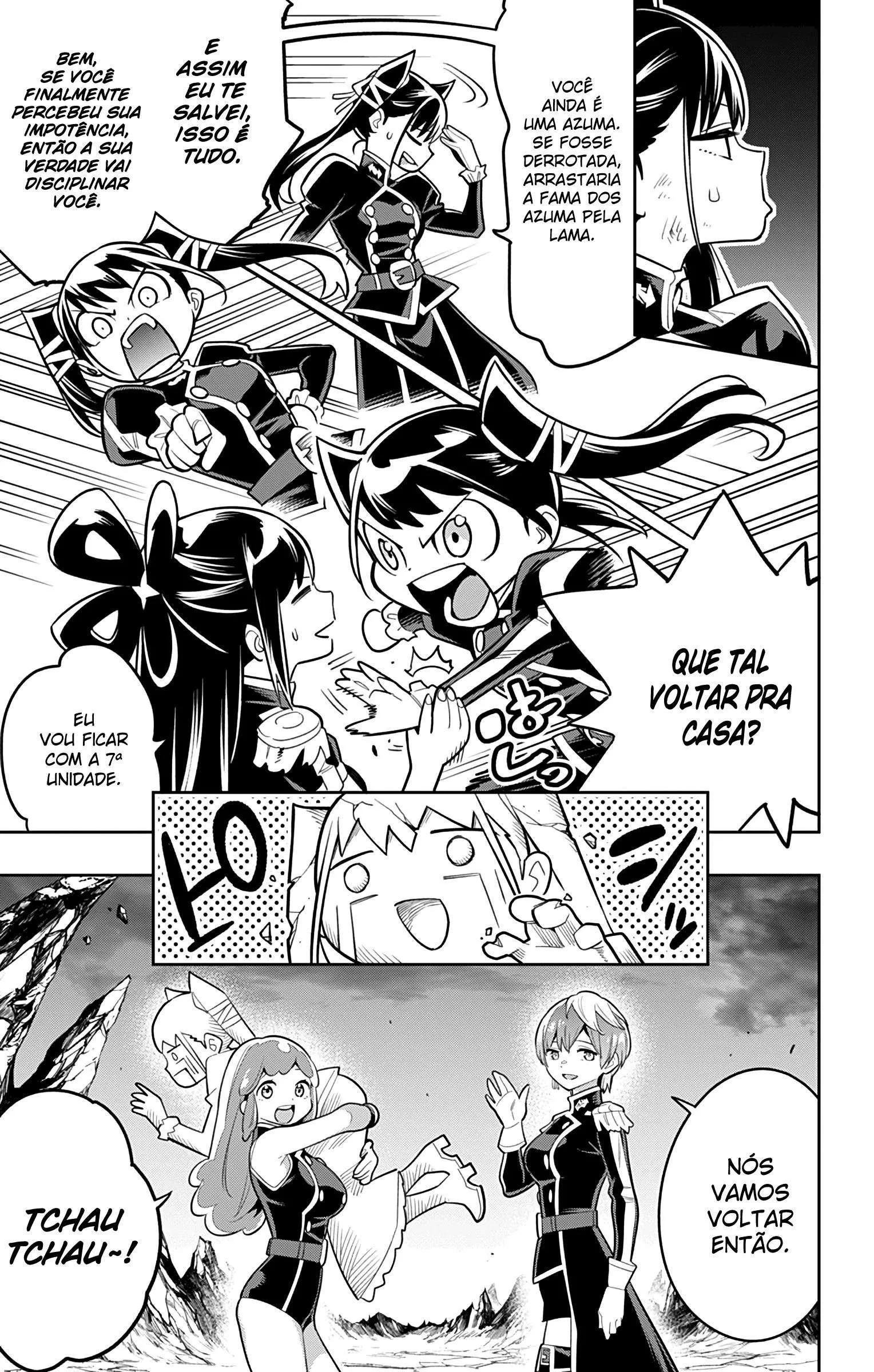 Read Mato Seihei no Slave PT BR Manga Online