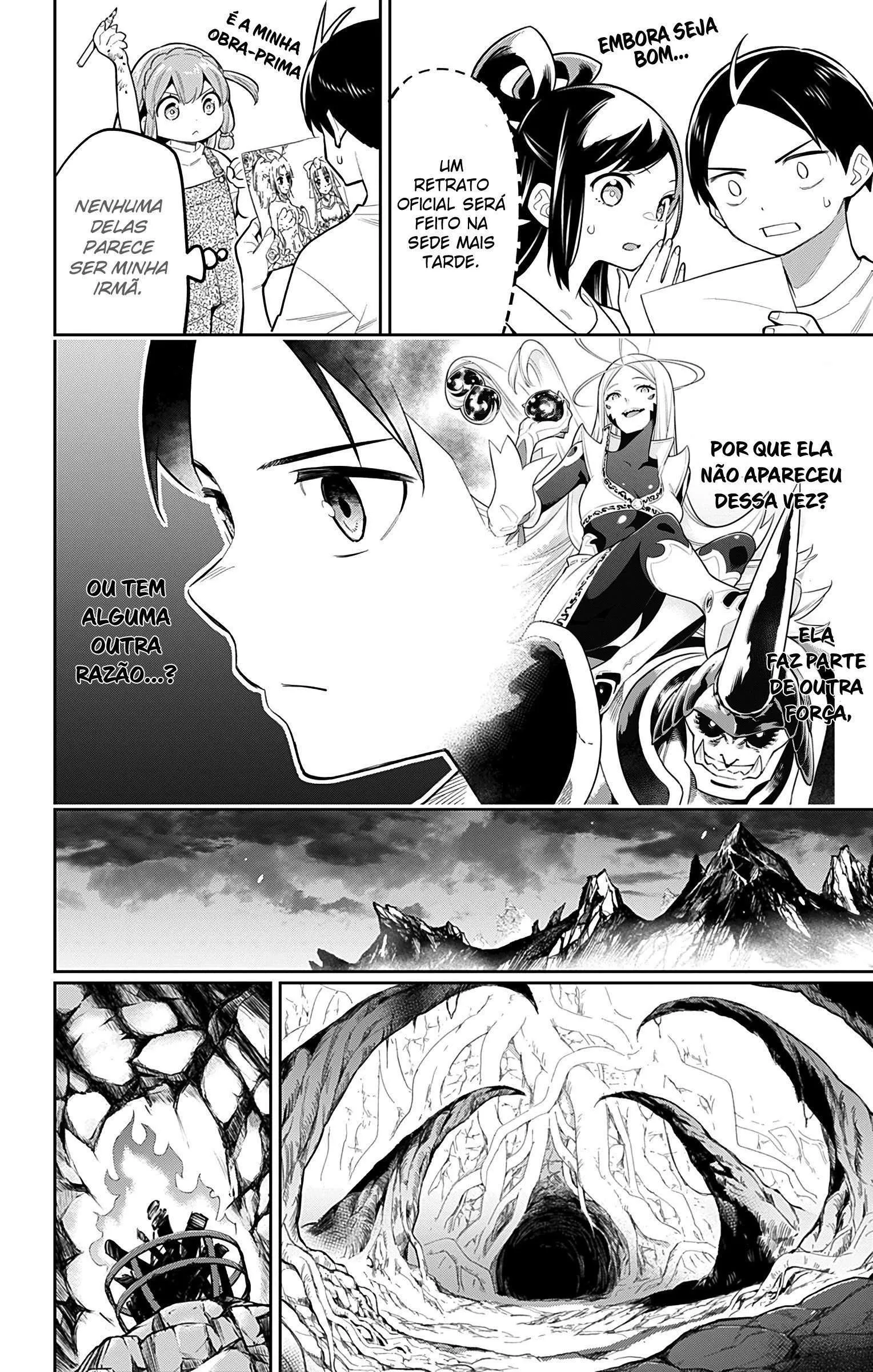 Read Mato Seihei no Slave PT BR Manga Online