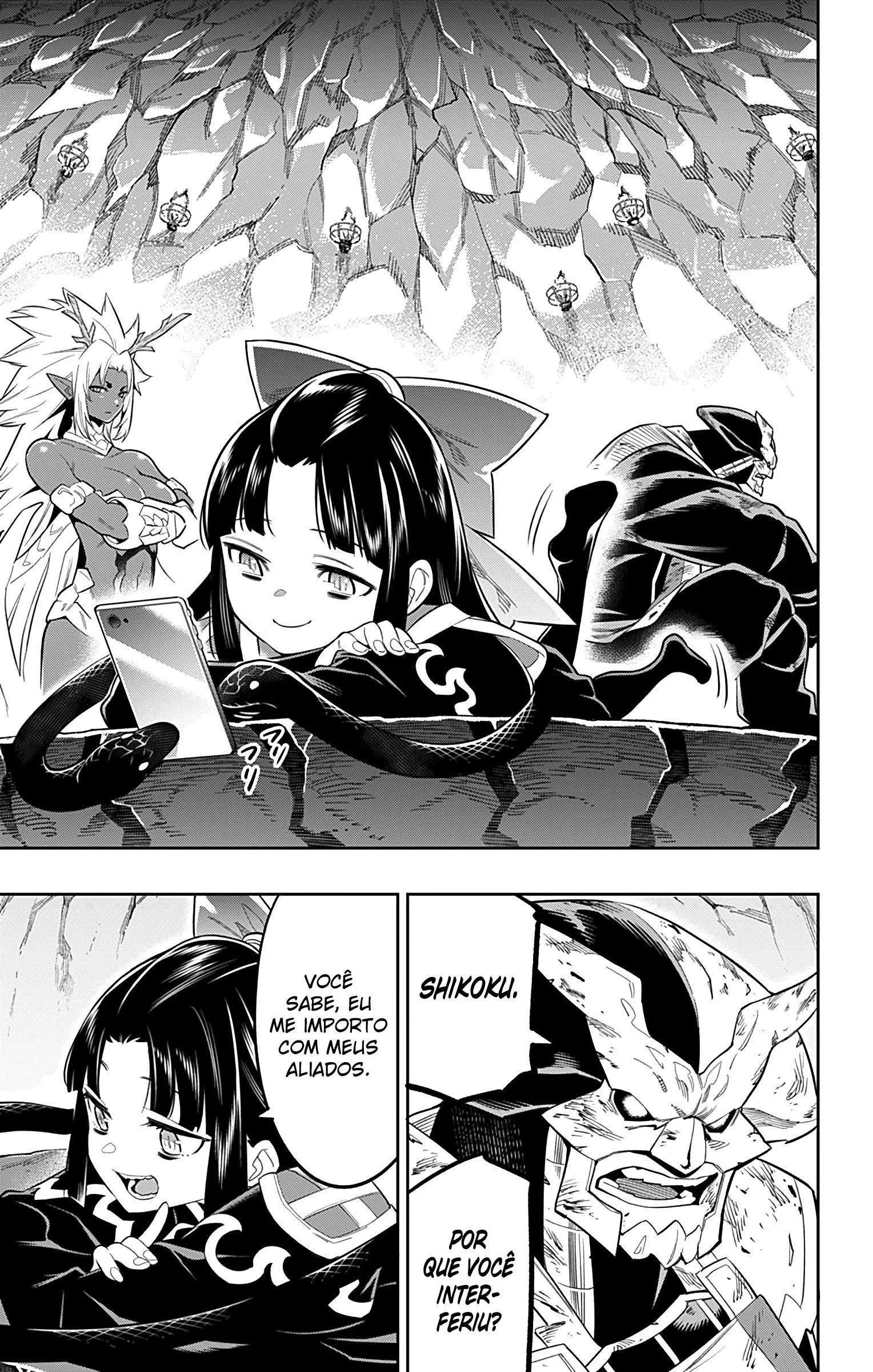 Read Mato Seihei no Slave PT BR Manga Online