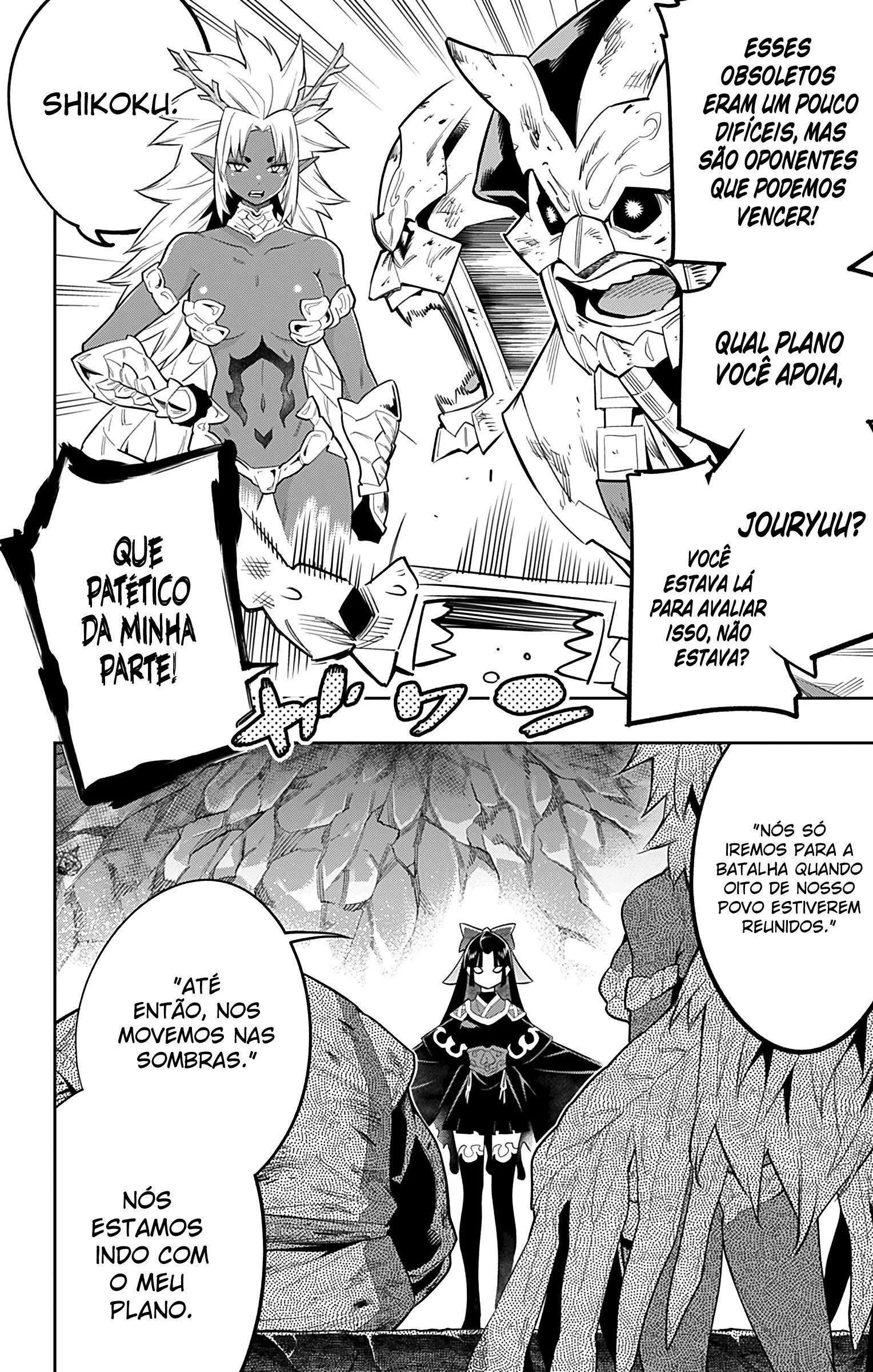 Read Mato Seihei no Slave PT BR Manga Online