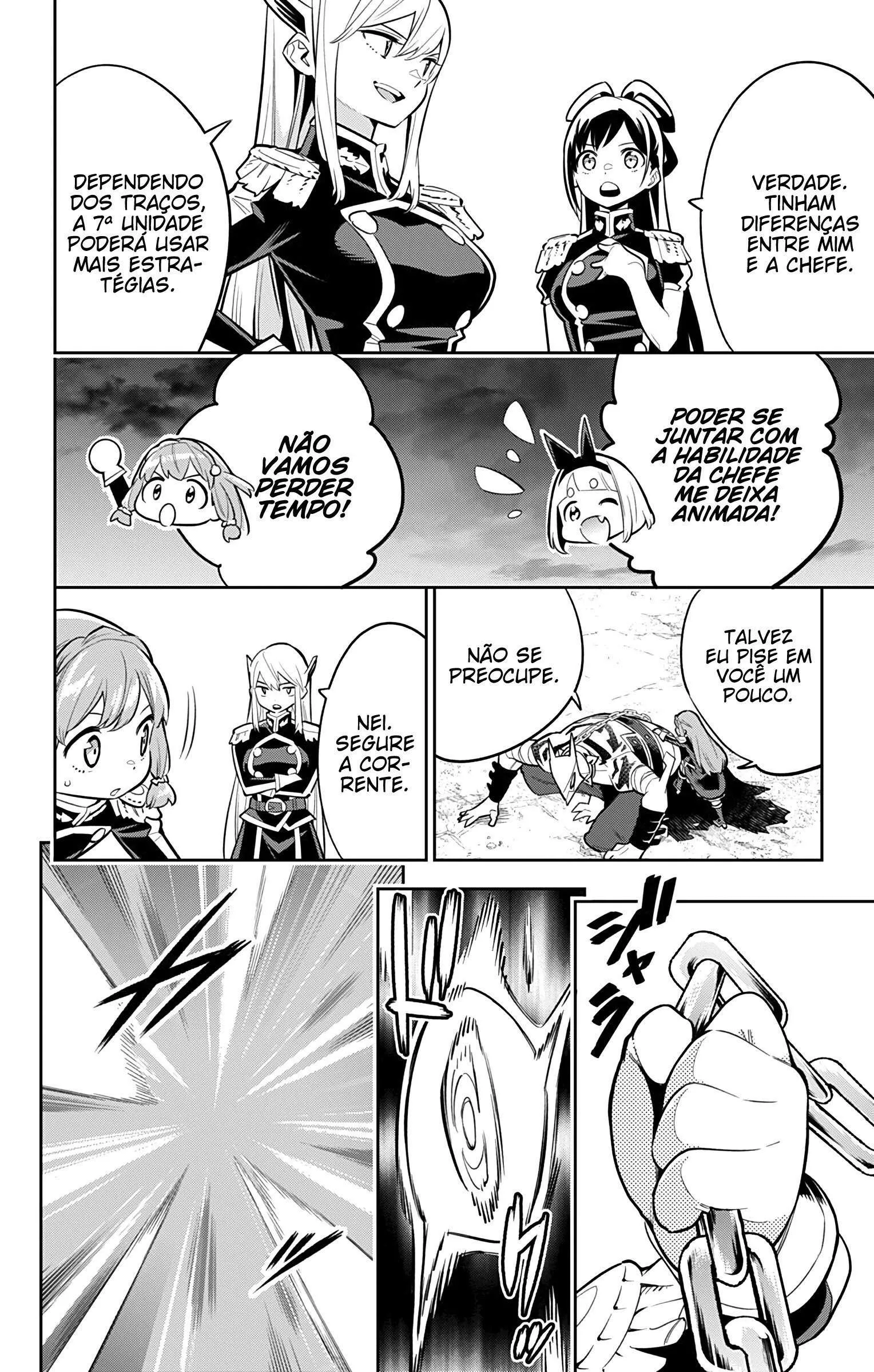 Read Mato Seihei no Slave PT BR Manga Online