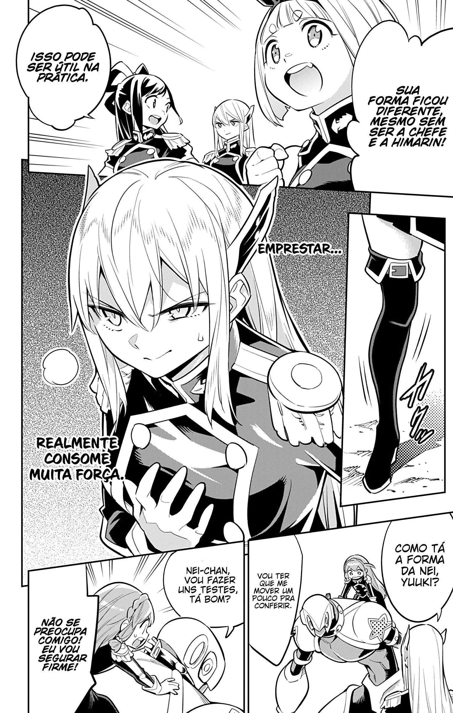 Read Mato Seihei no Slave PT BR Manga Online