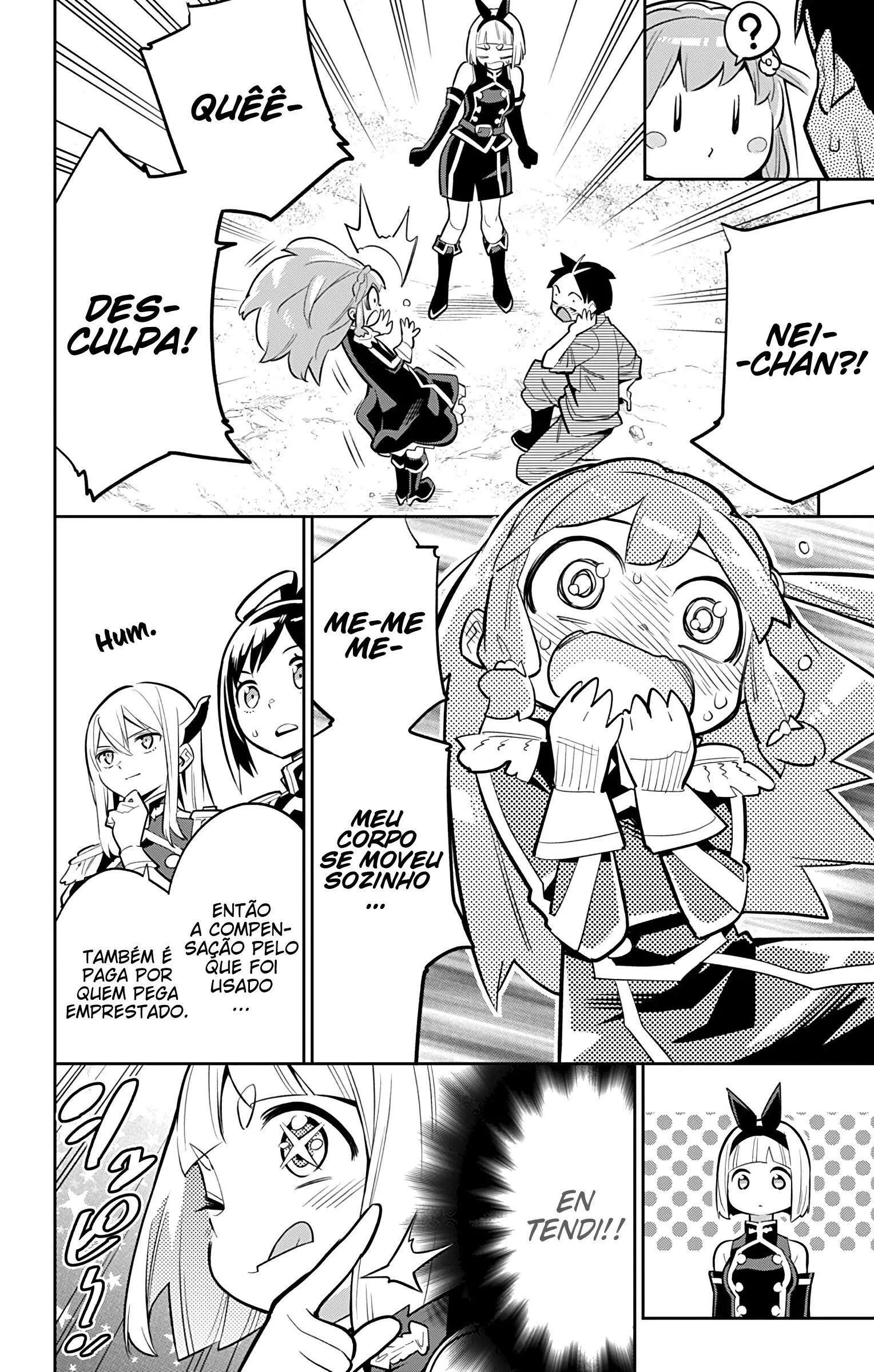 Read Mato Seihei no Slave PT BR Manga Online