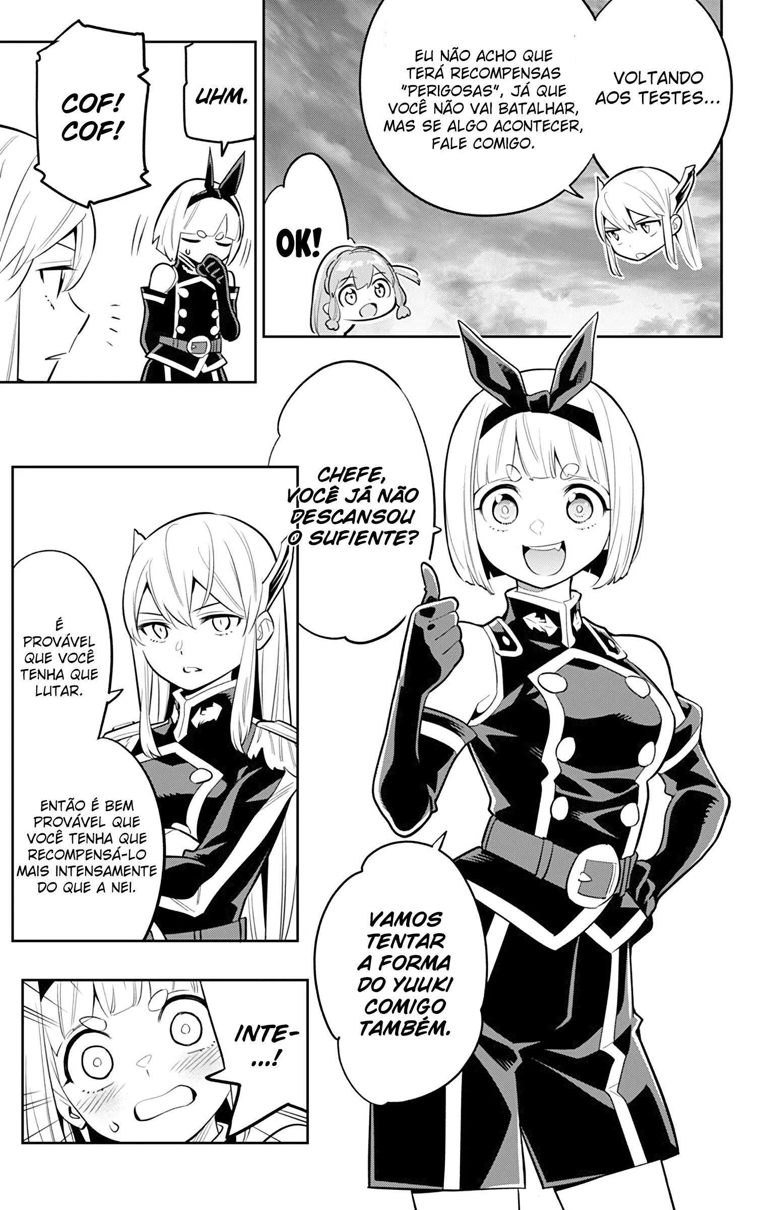 Read Mato Seihei no Slave PT BR Manga Online