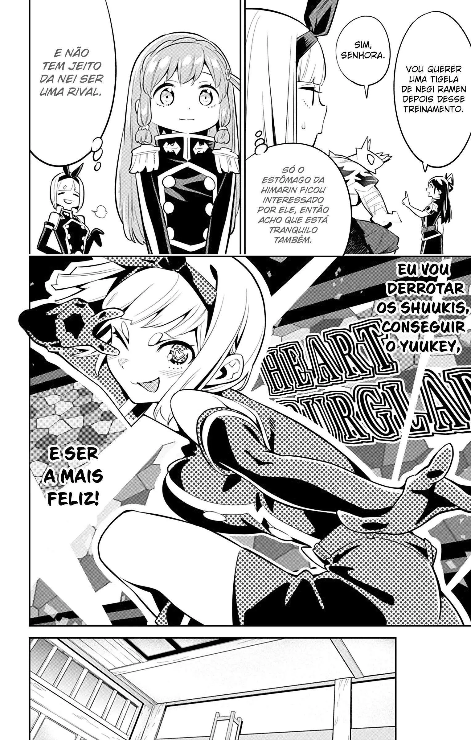 Read Mato Seihei no Slave PT BR Manga Online