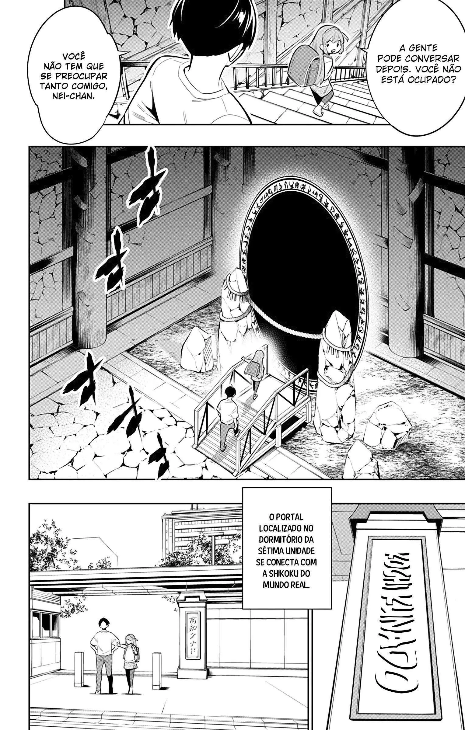 Read Mato Seihei no Slave PT BR Manga Online