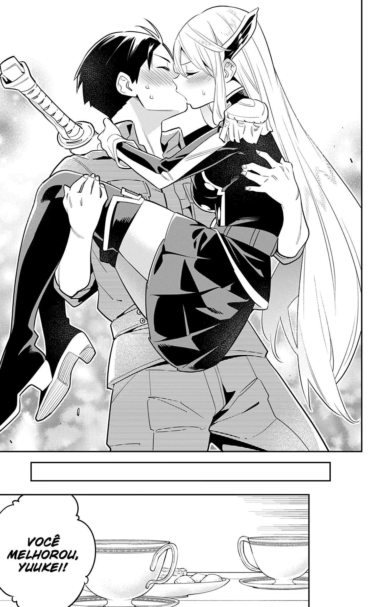 Read Mato Seihei no Slave PT BR Manga Online