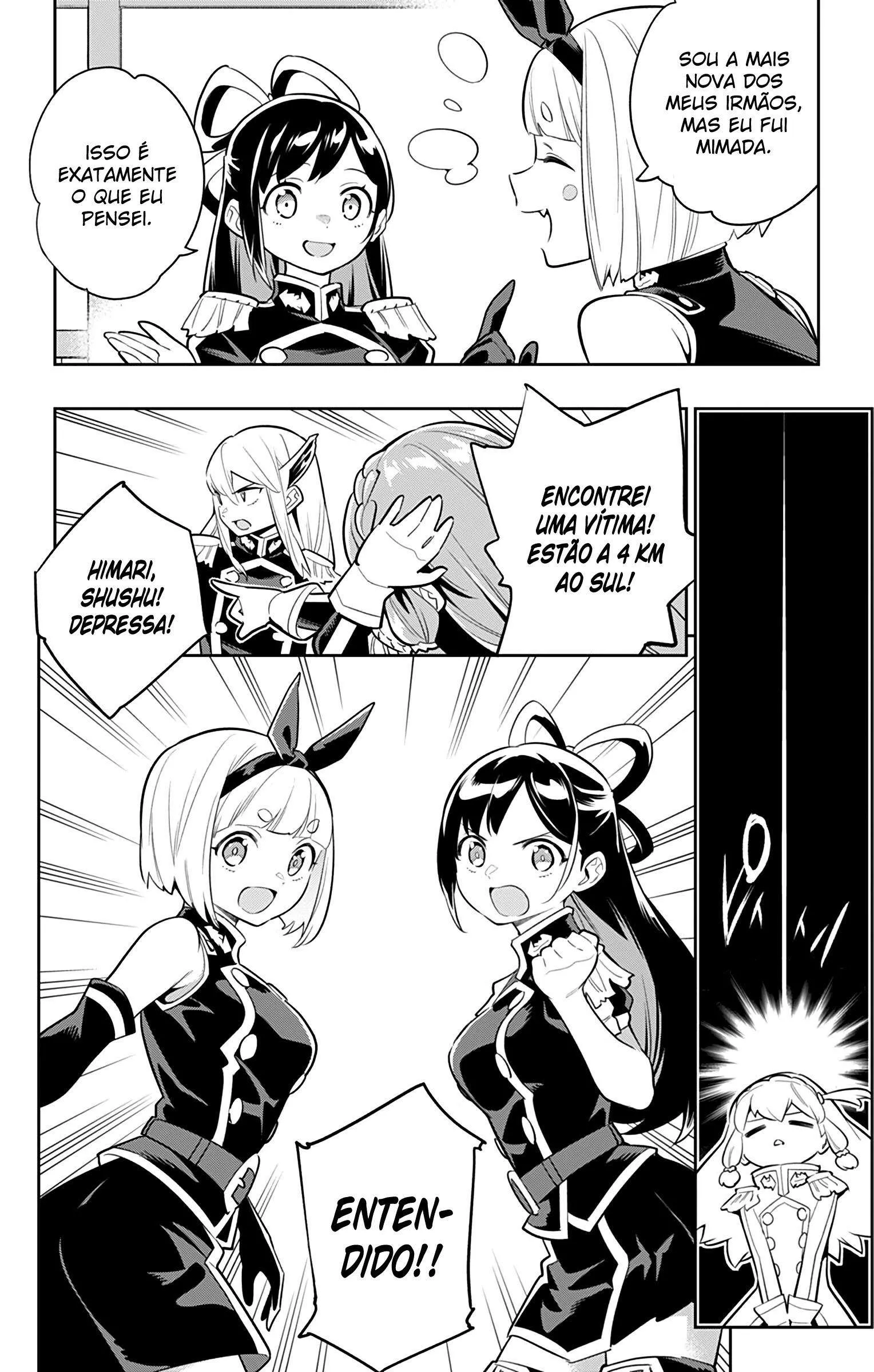 Read Mato Seihei no Slave PT BR Manga Online
