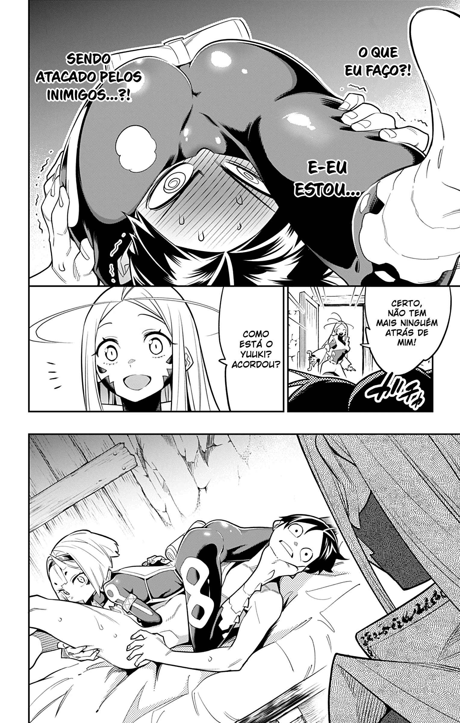 Read Mato Seihei no Slave PT BR Manga Online