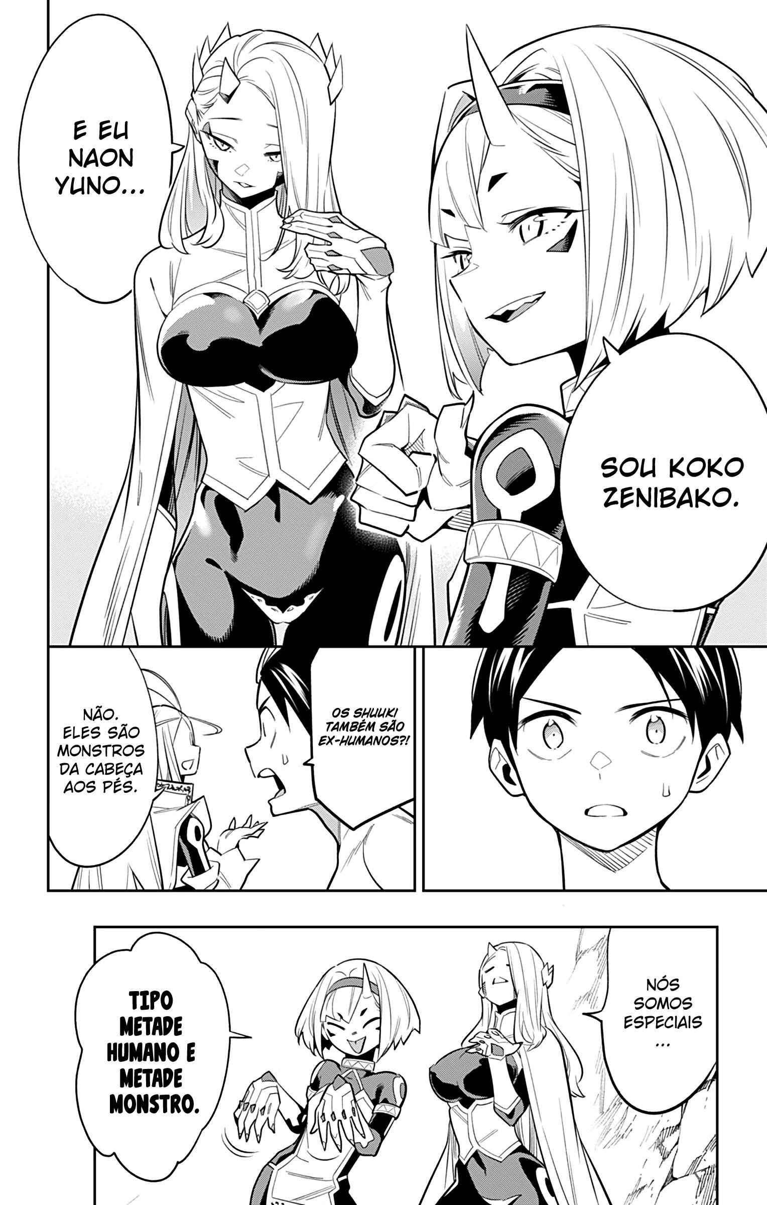 Read Mato Seihei no Slave PT BR Manga Online