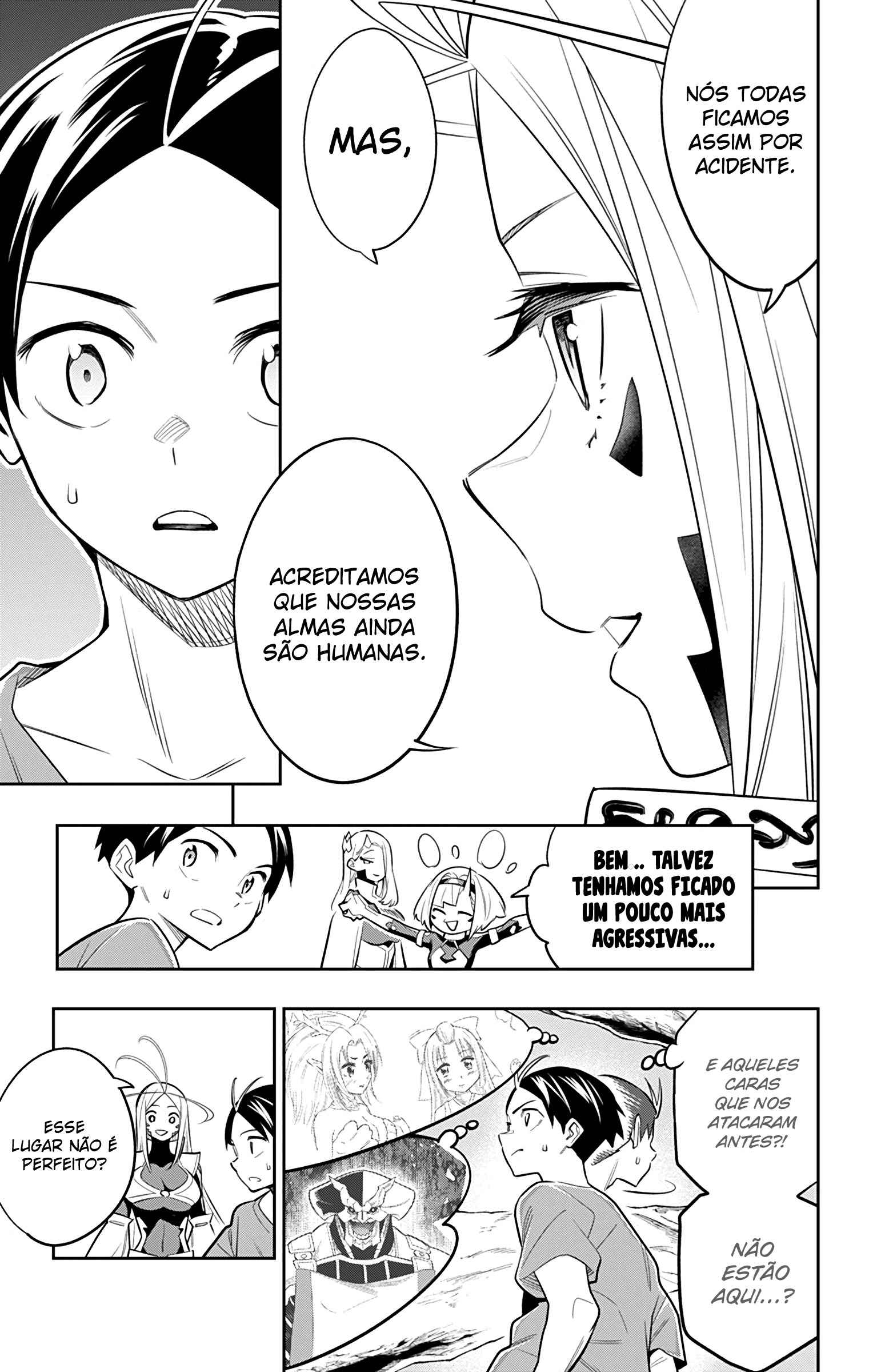 Read Mato Seihei no Slave PT BR Manga Online