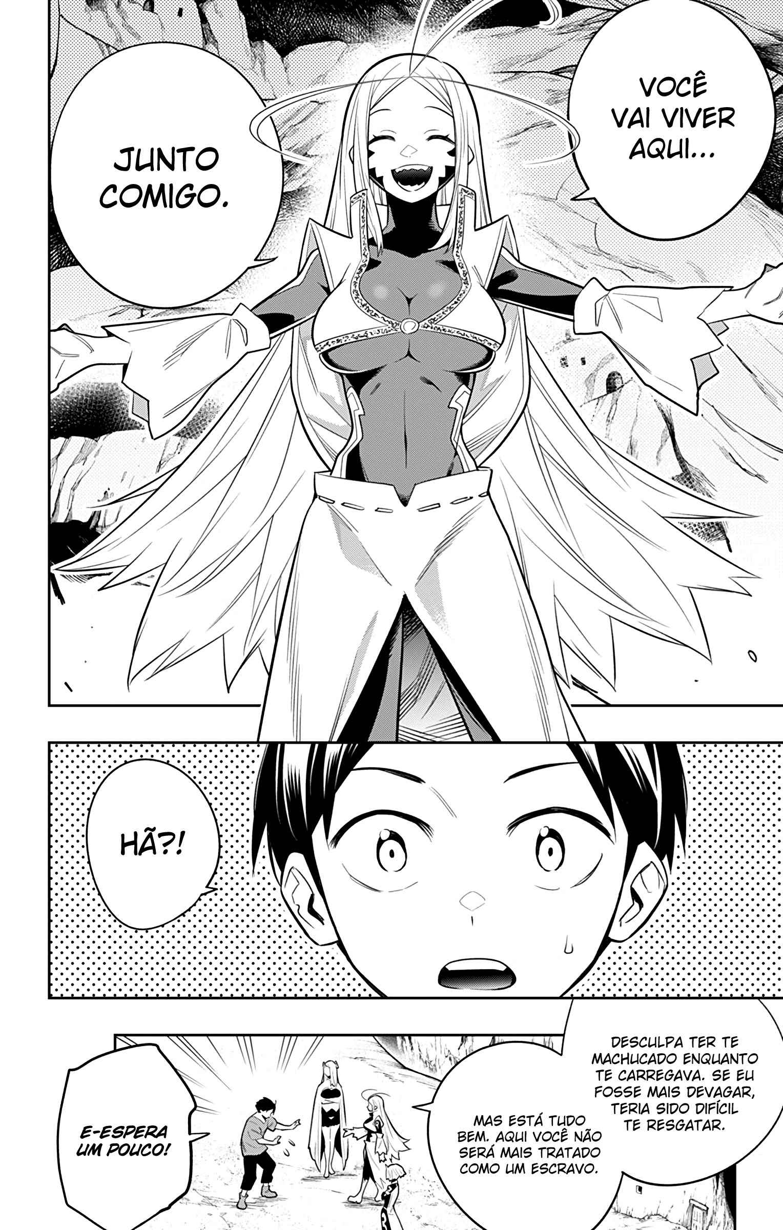 Read Mato Seihei no Slave PT BR Manga Online
