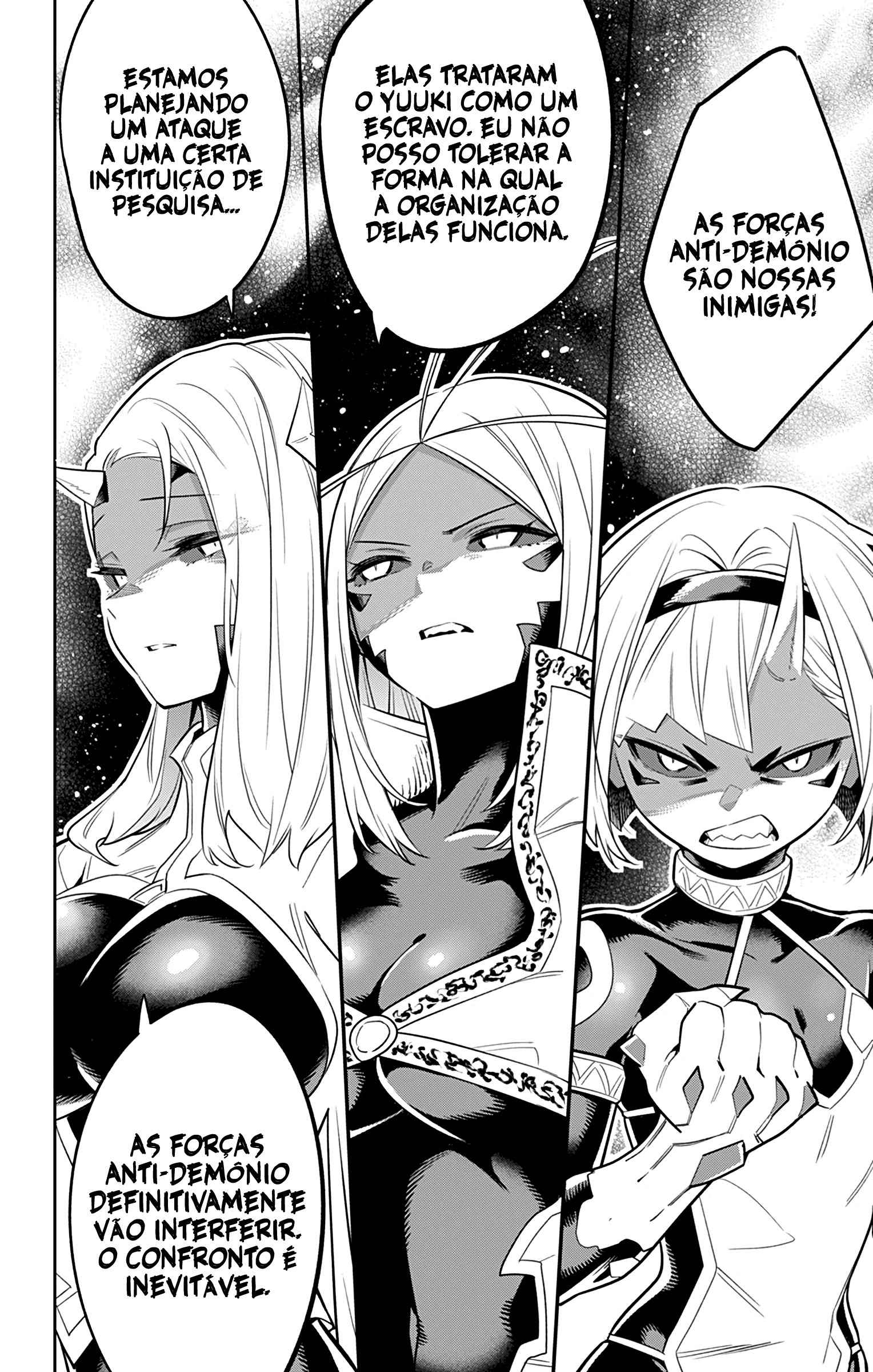 Read Mato Seihei no Slave PT BR Manga Online