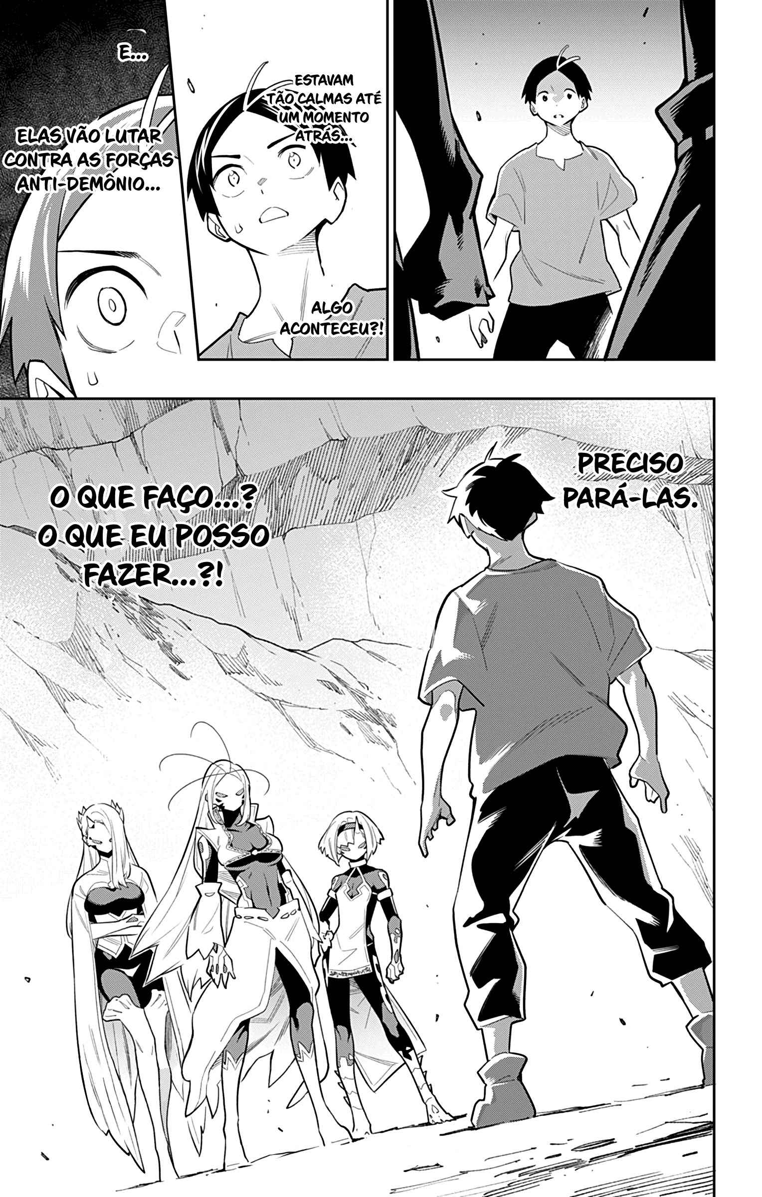 Read Mato Seihei no Slave PT BR Manga Online