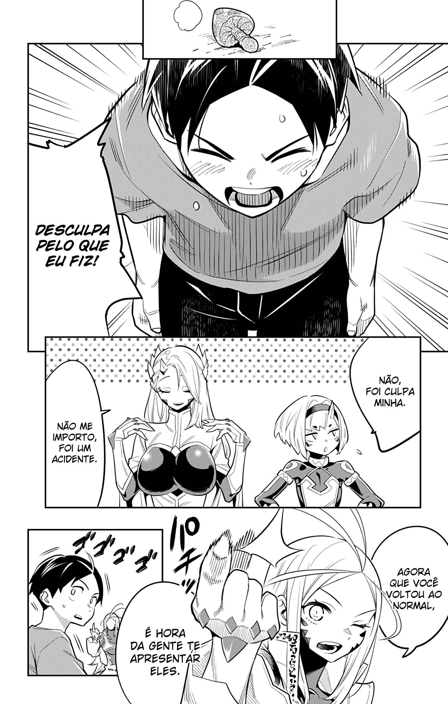 Read Mato Seihei no Slave PT BR Manga Online